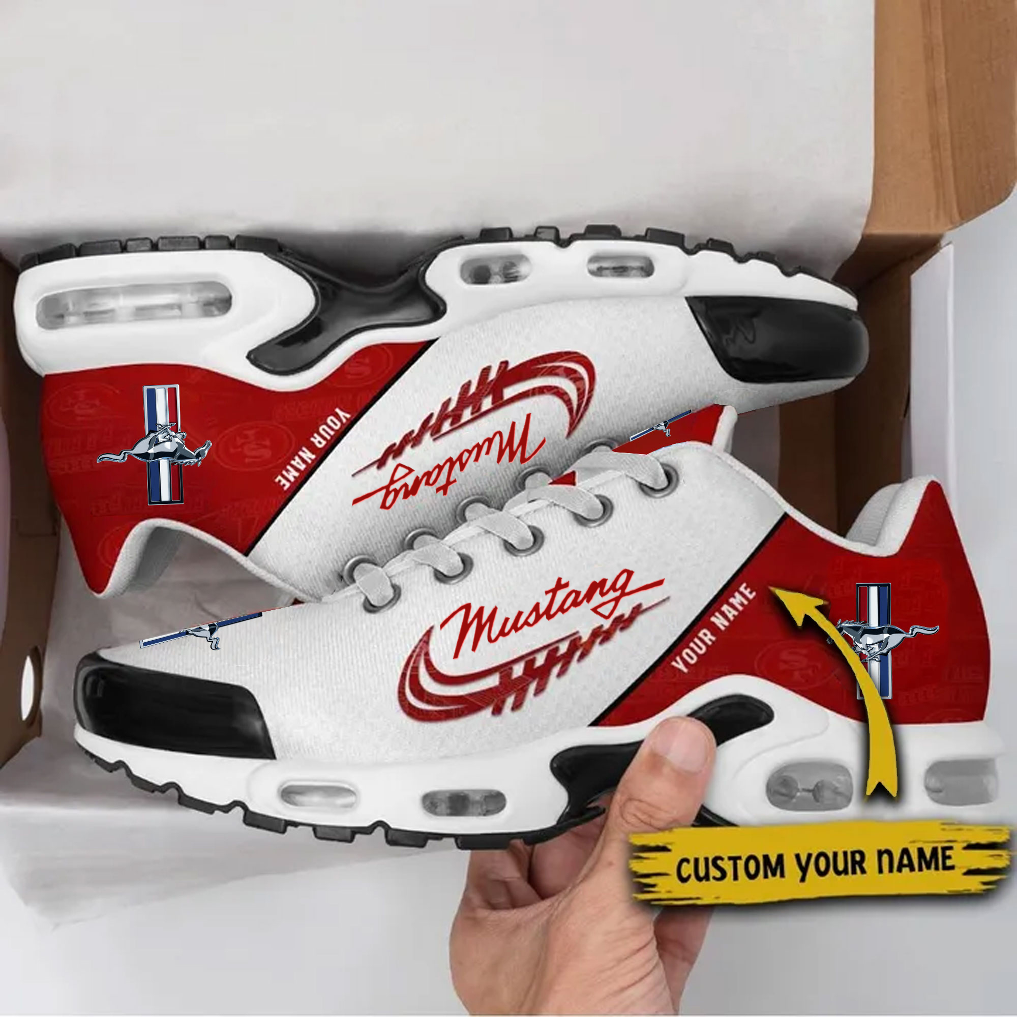 Customize Your Name With MSTG Ver 28 Sport Shoes - Image 9