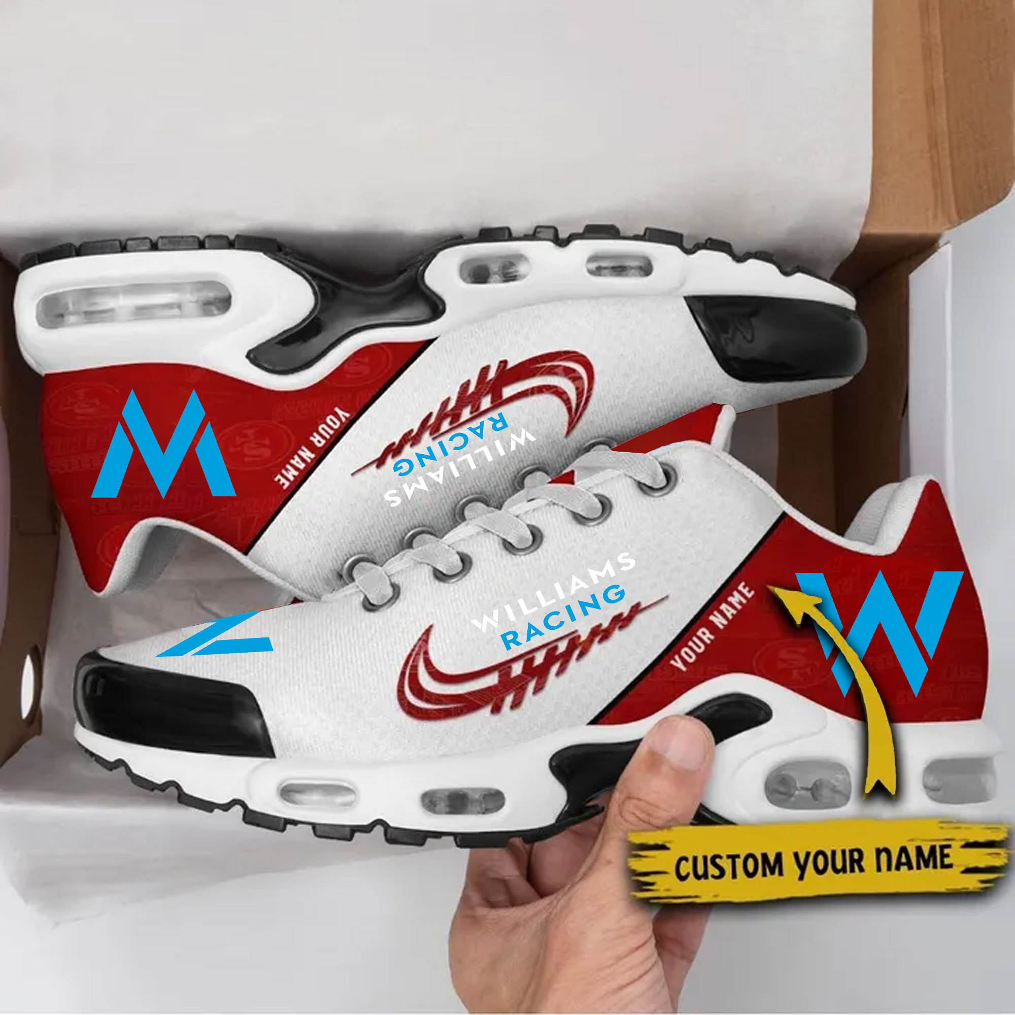 Customize Your Name With WIL Ver 28 Sport Shoes - Image 8