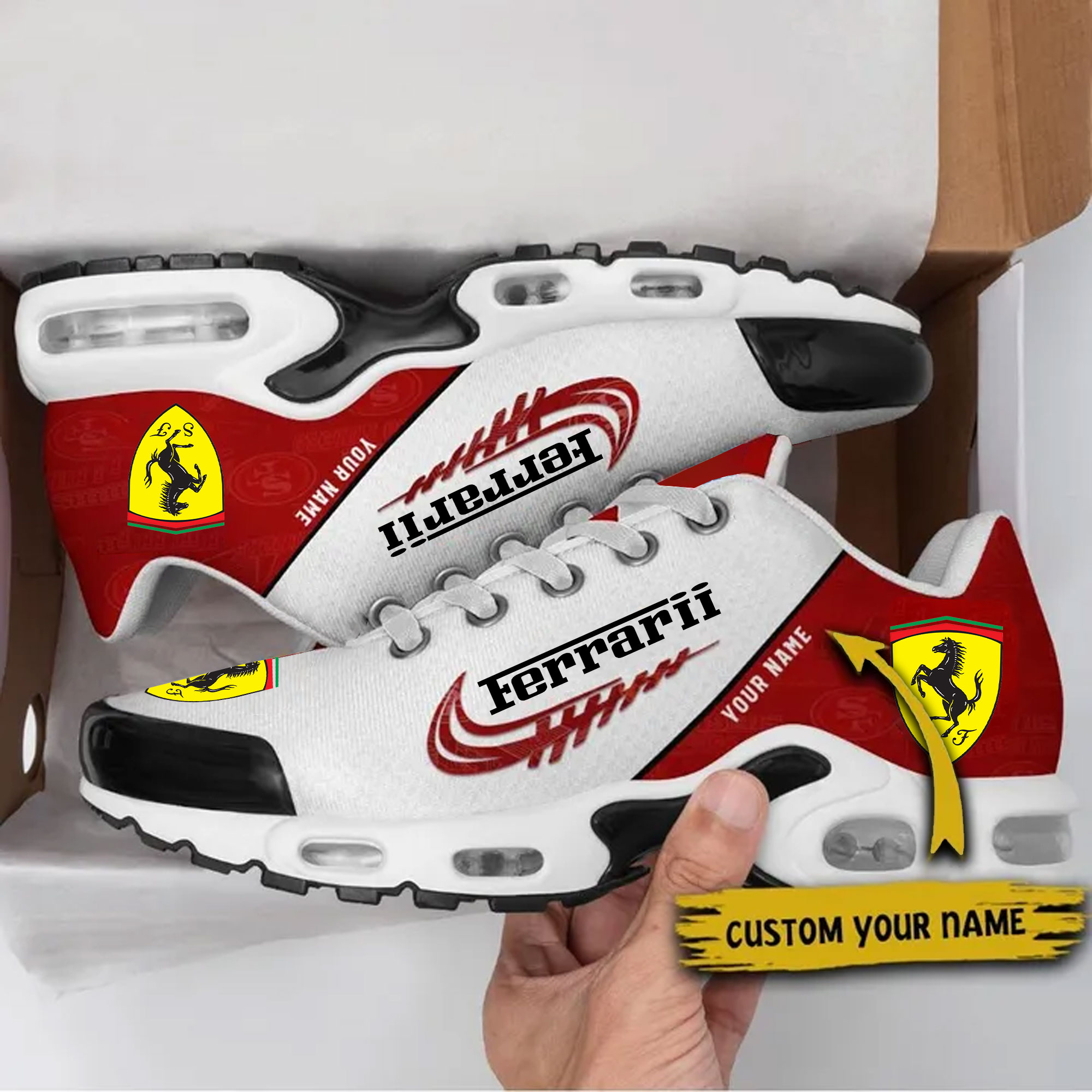Customize Your Name With FRAR Ver 28 Sport Shoes - Image 8