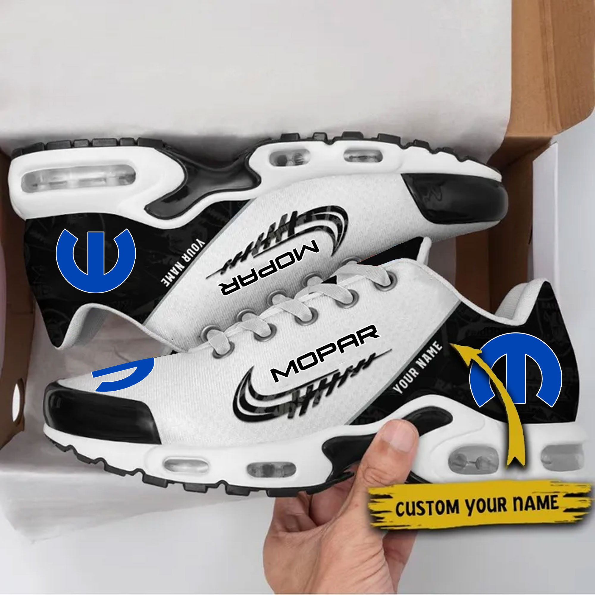 Customize Your Name With MPR Ver 28 Sport Shoes - Image 8