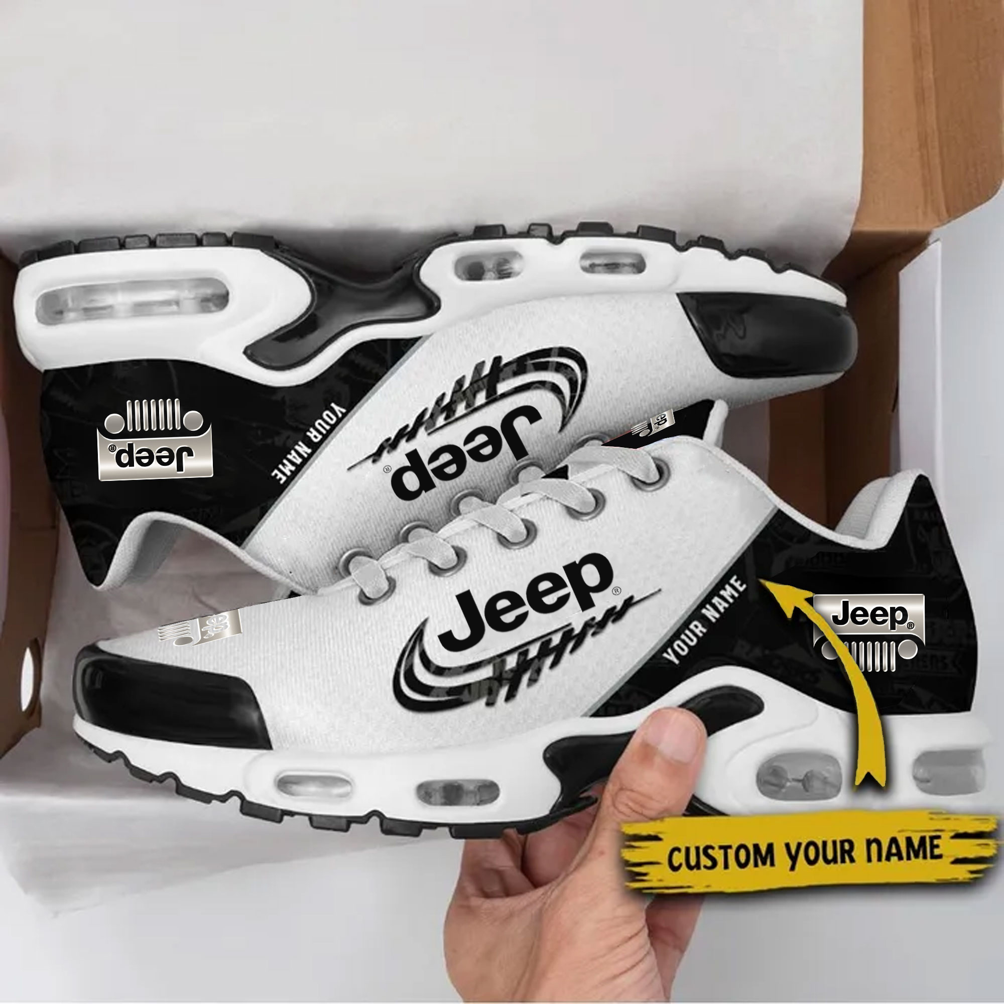 Customize Your Name With JPP Ver 28 Sport Shoes - Image 16
