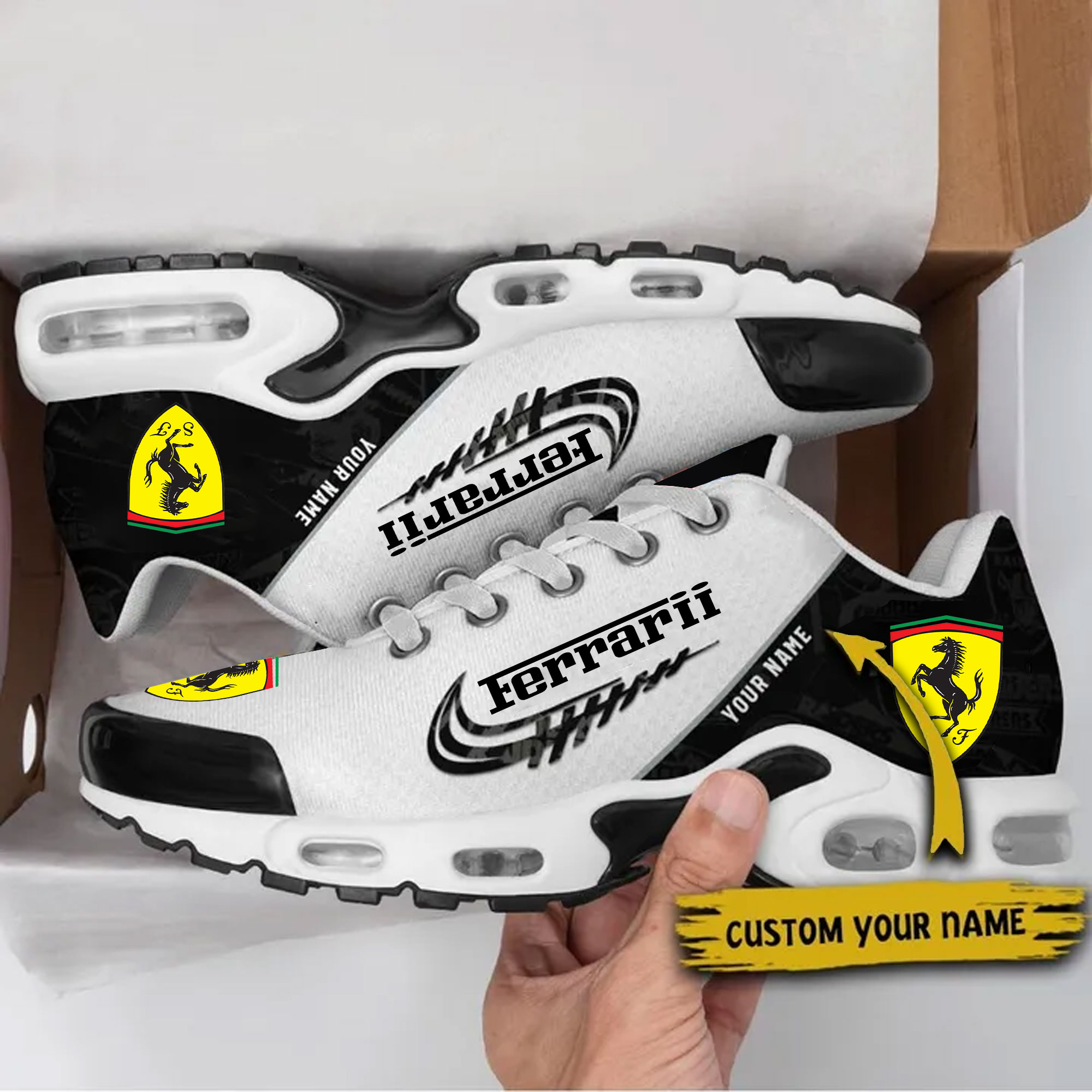 Customize Your Name With FRAR Ver 28 Sport Shoes - Image 9