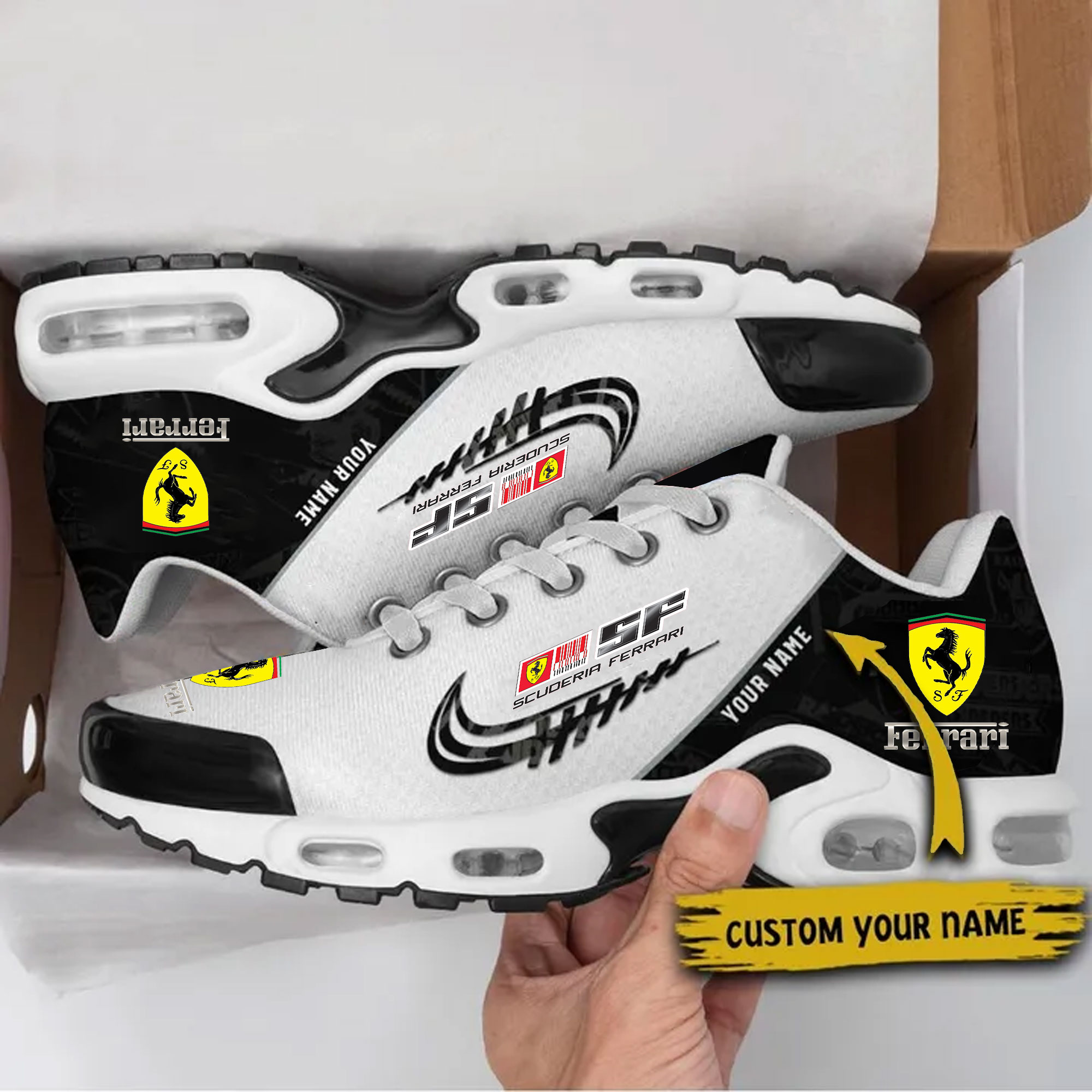 Customize Your Name With FRR Ver 28 Sport Shoes - Image 7