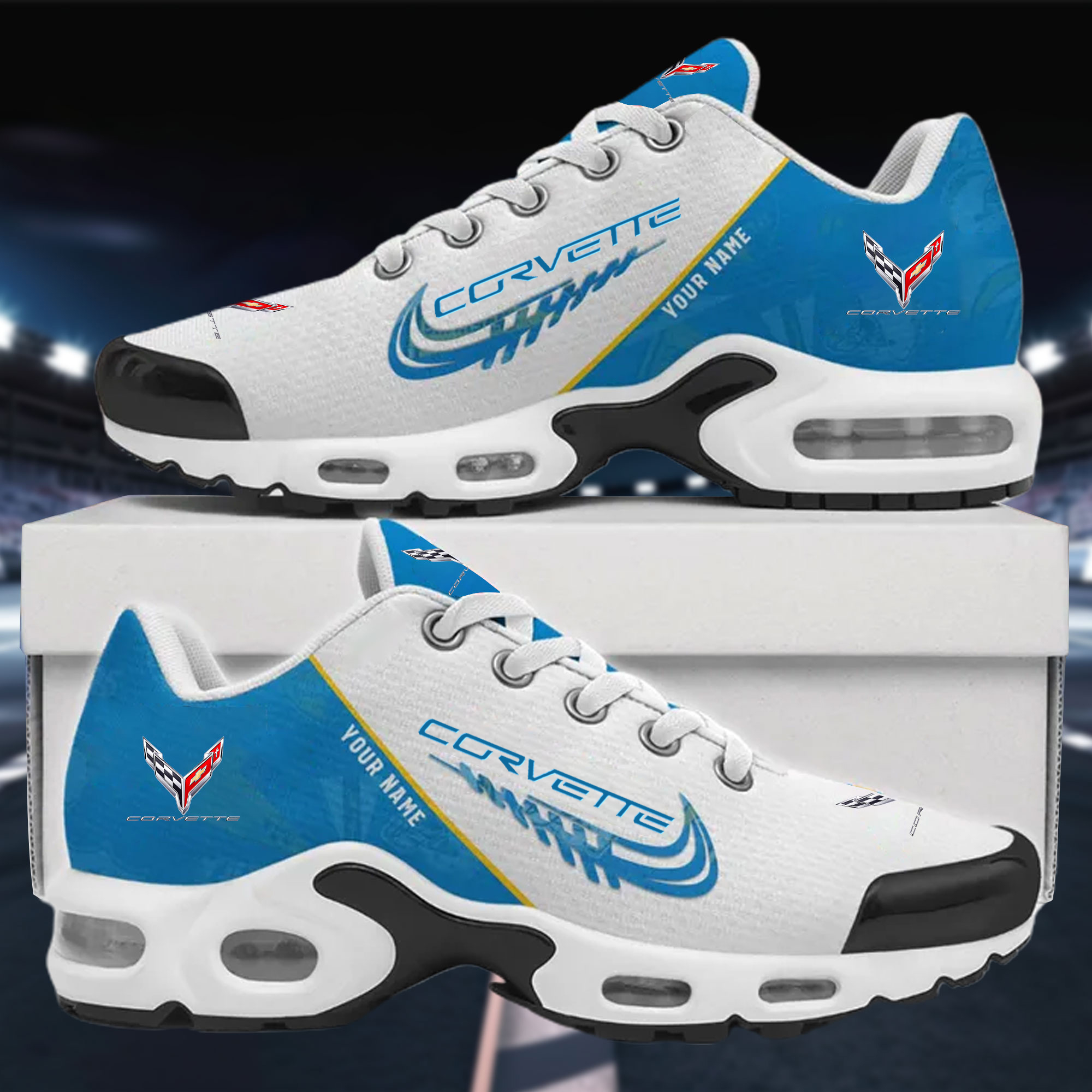 Customize Your Name With CVTE Ver 28 Sport Shoes - Image 3