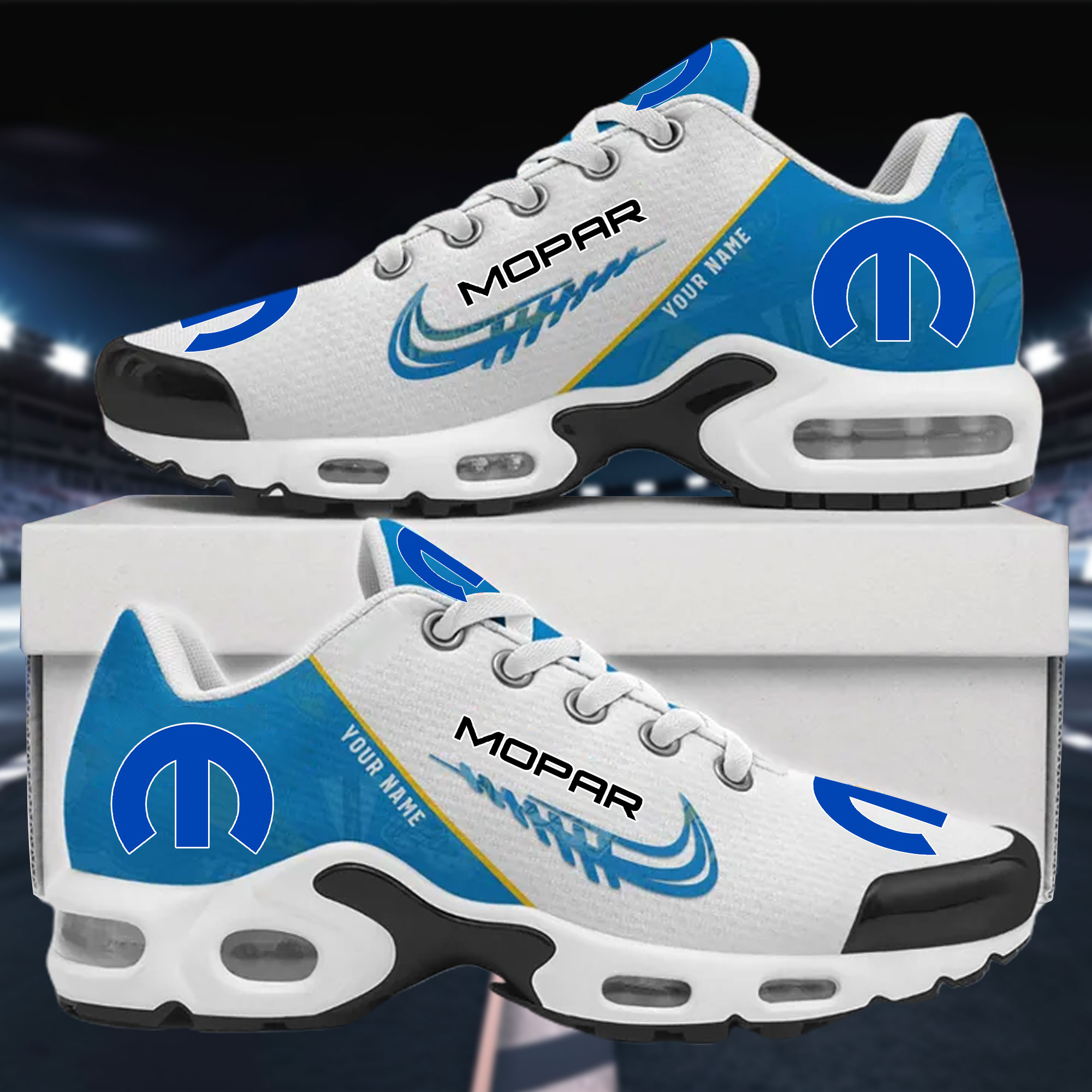 Customize Your Name With MPR Ver 28 Sport Shoes