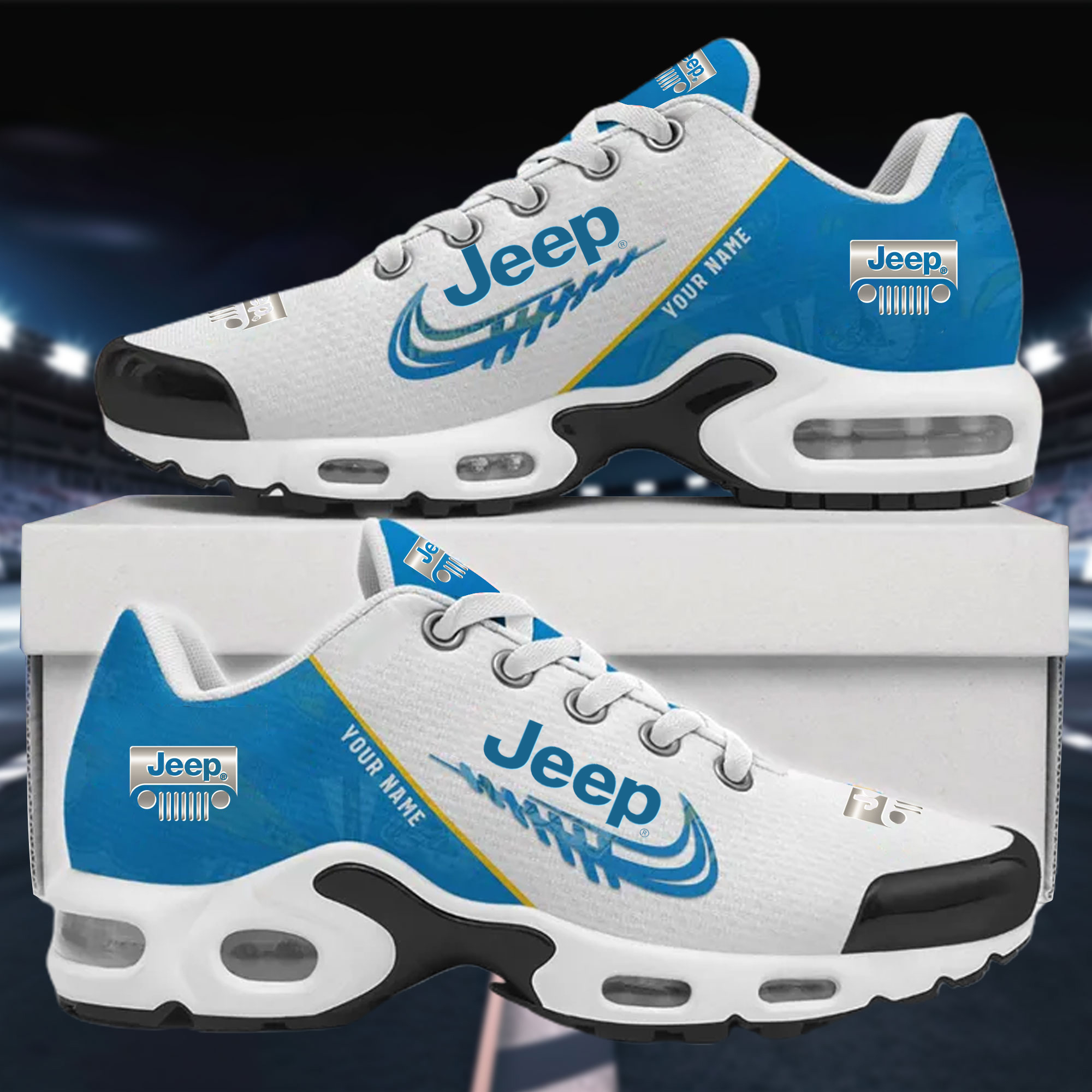 Customize Your Name With JPP Ver 28 Sport Shoes - Image 6
