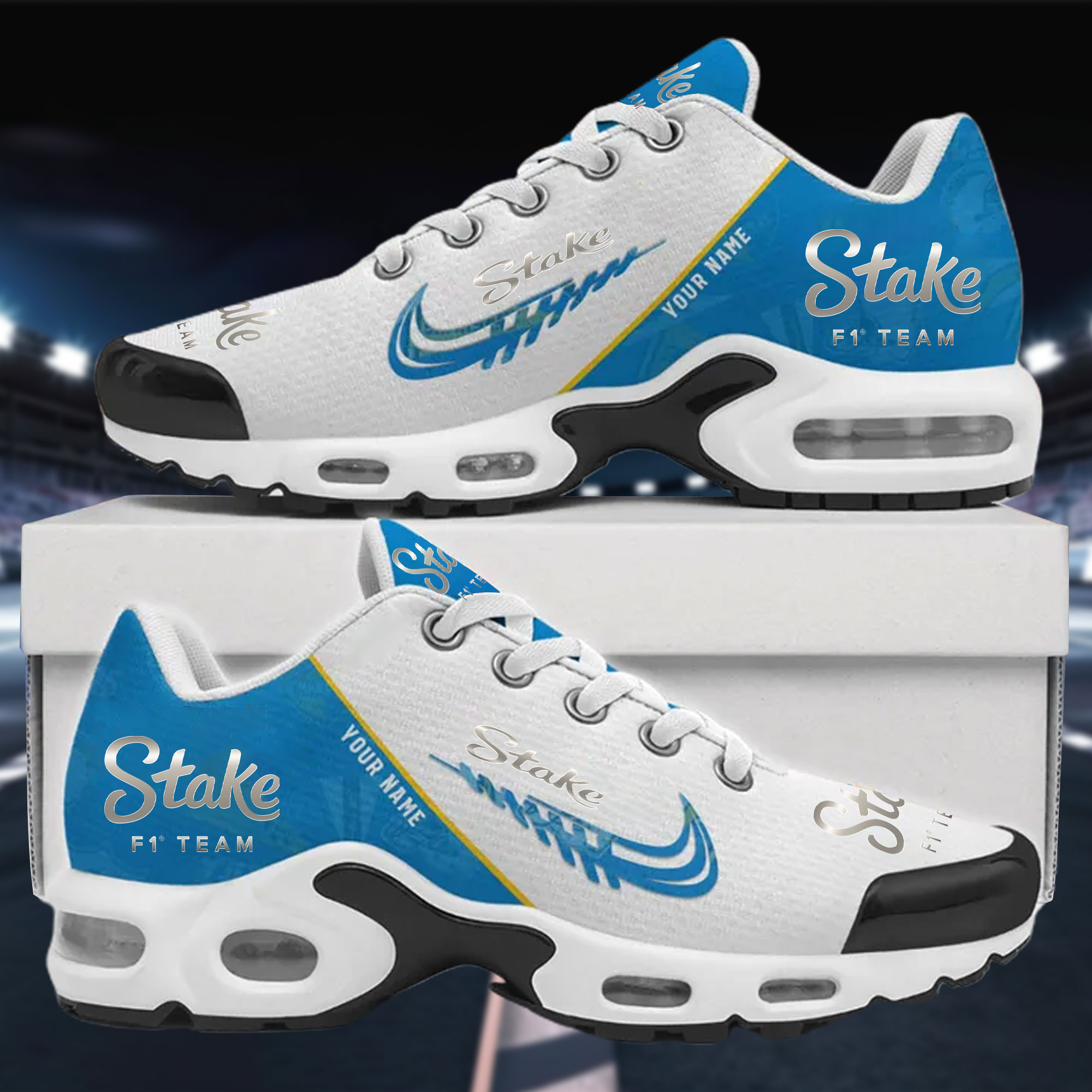 Customize Your Name With STA Ver 28 Sport Shoes - Image 6