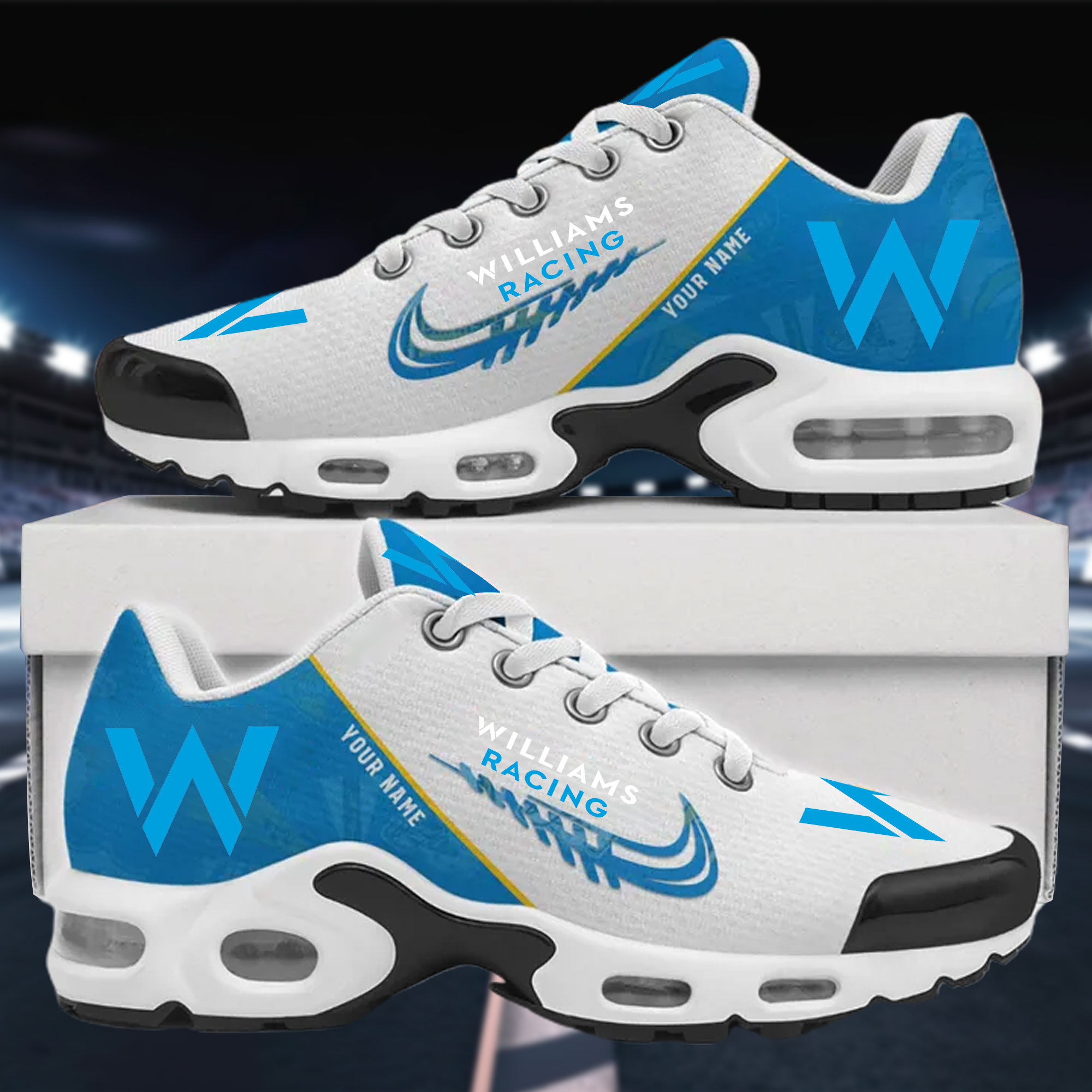 Customize Your Name With WIL Ver 28 Sport Shoes - Image 5