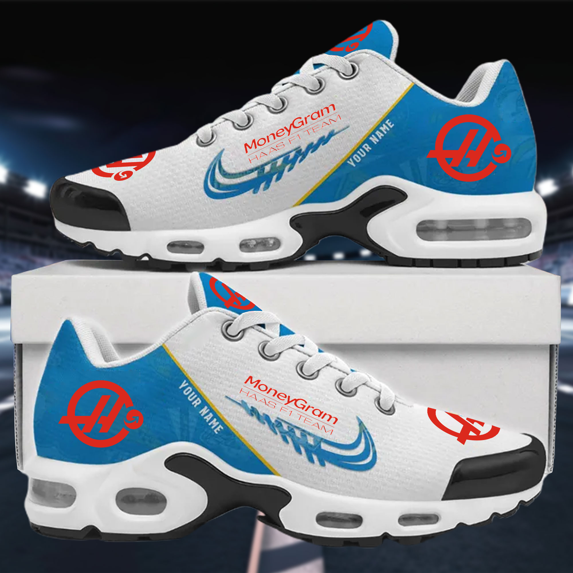 Customize Your Name With HAS Ver 28 Sport Shoes - Image 3