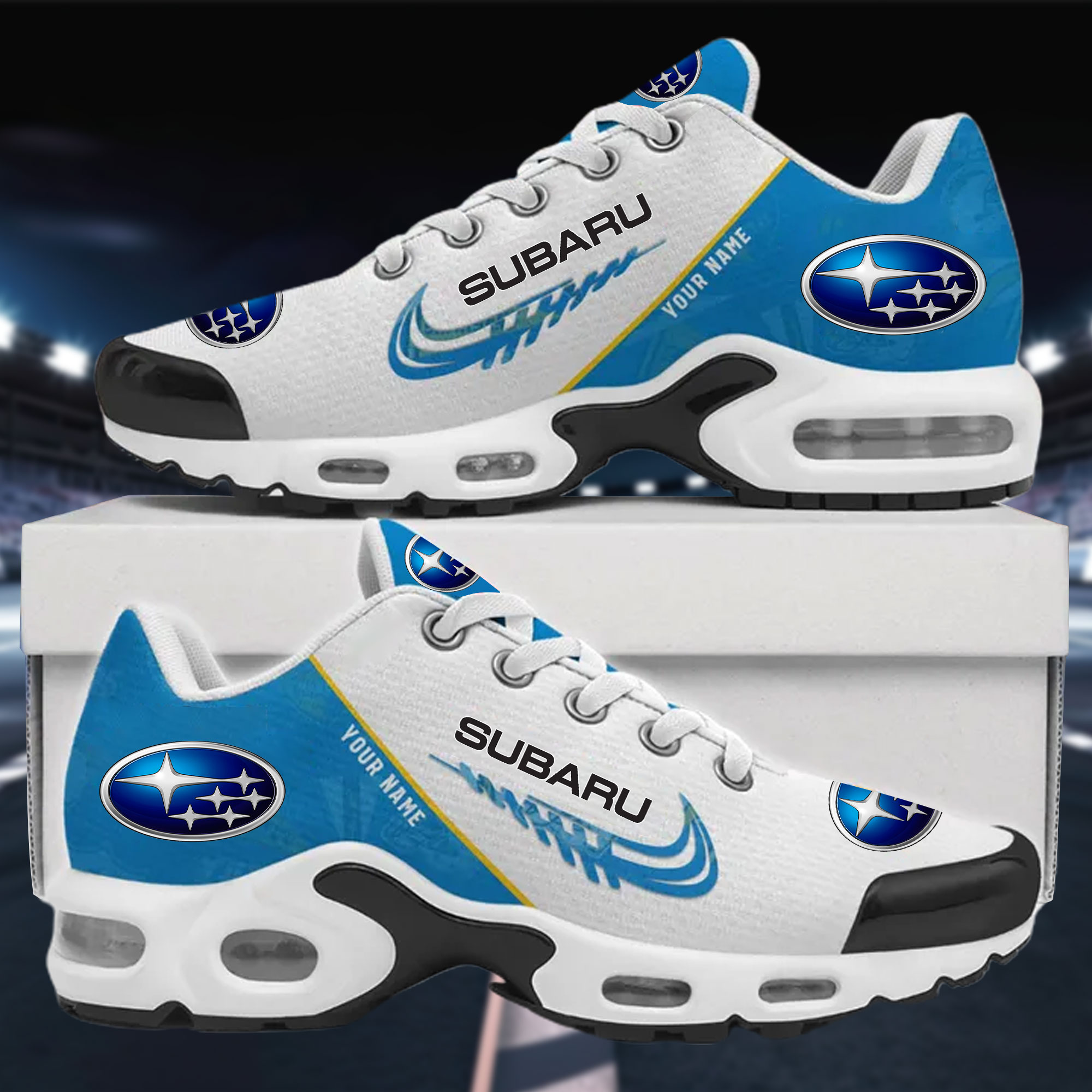 Customize Your Name With SBR Ver 28 Sport Shoes - Image 2