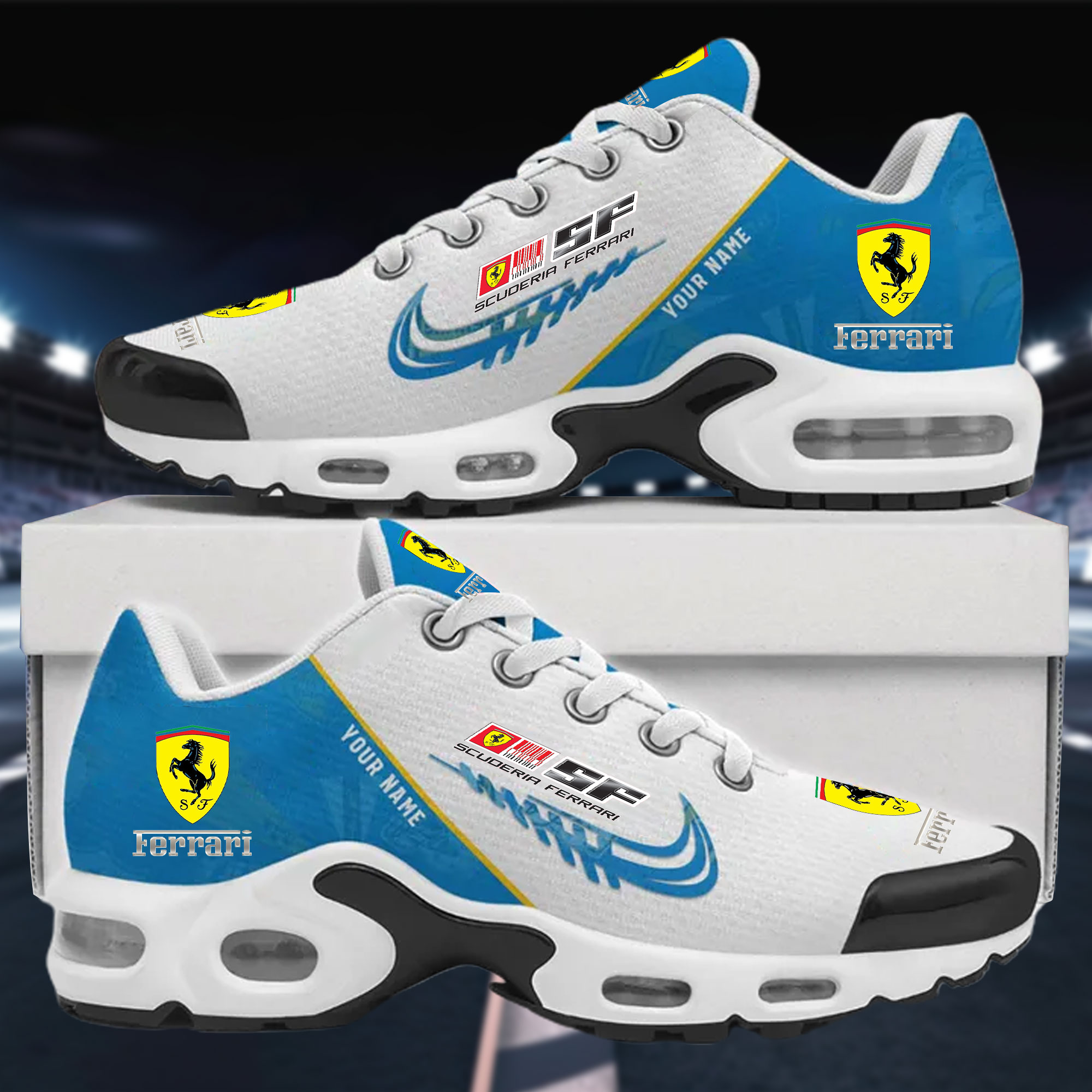 Customize Your Name With FRR Ver 28 Sport Shoes - Image 6