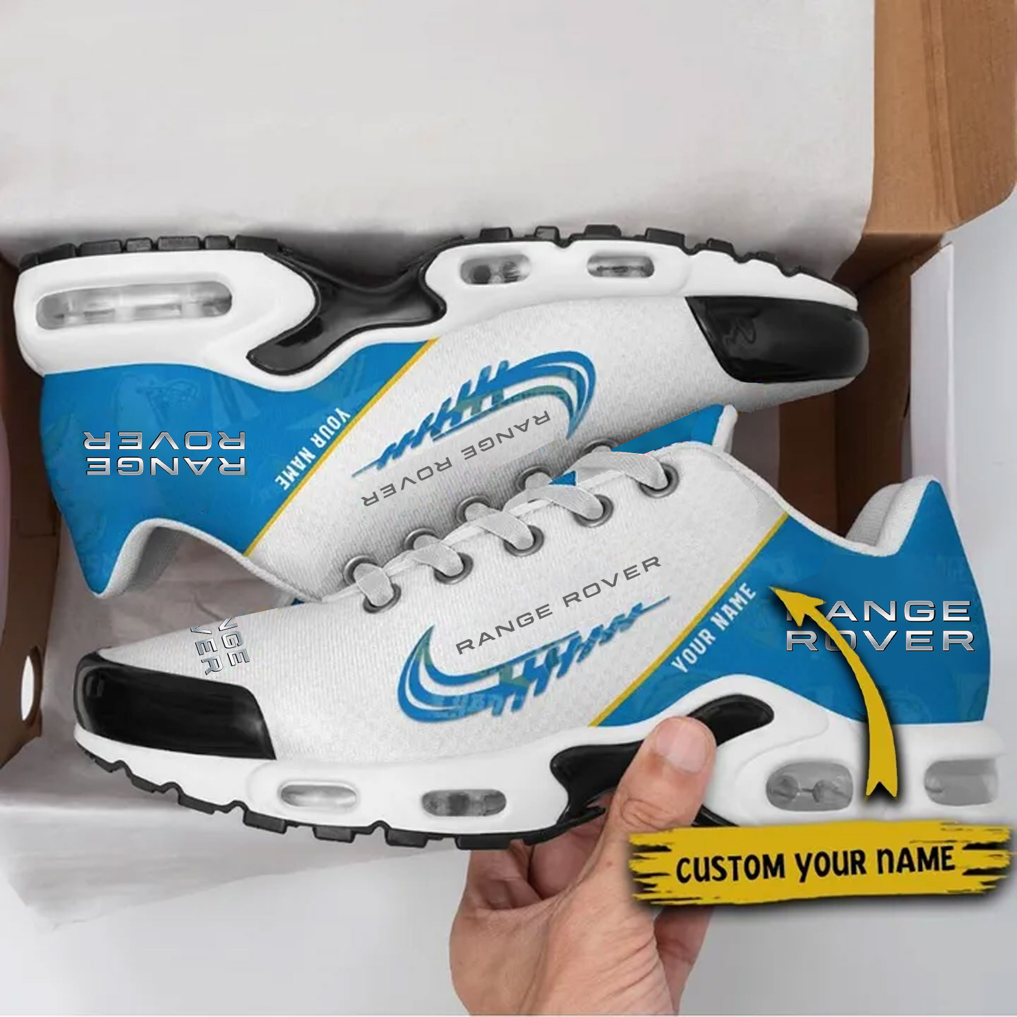 Customize Your Name With RRVR Ver 28 Sport Shoes - Image 7