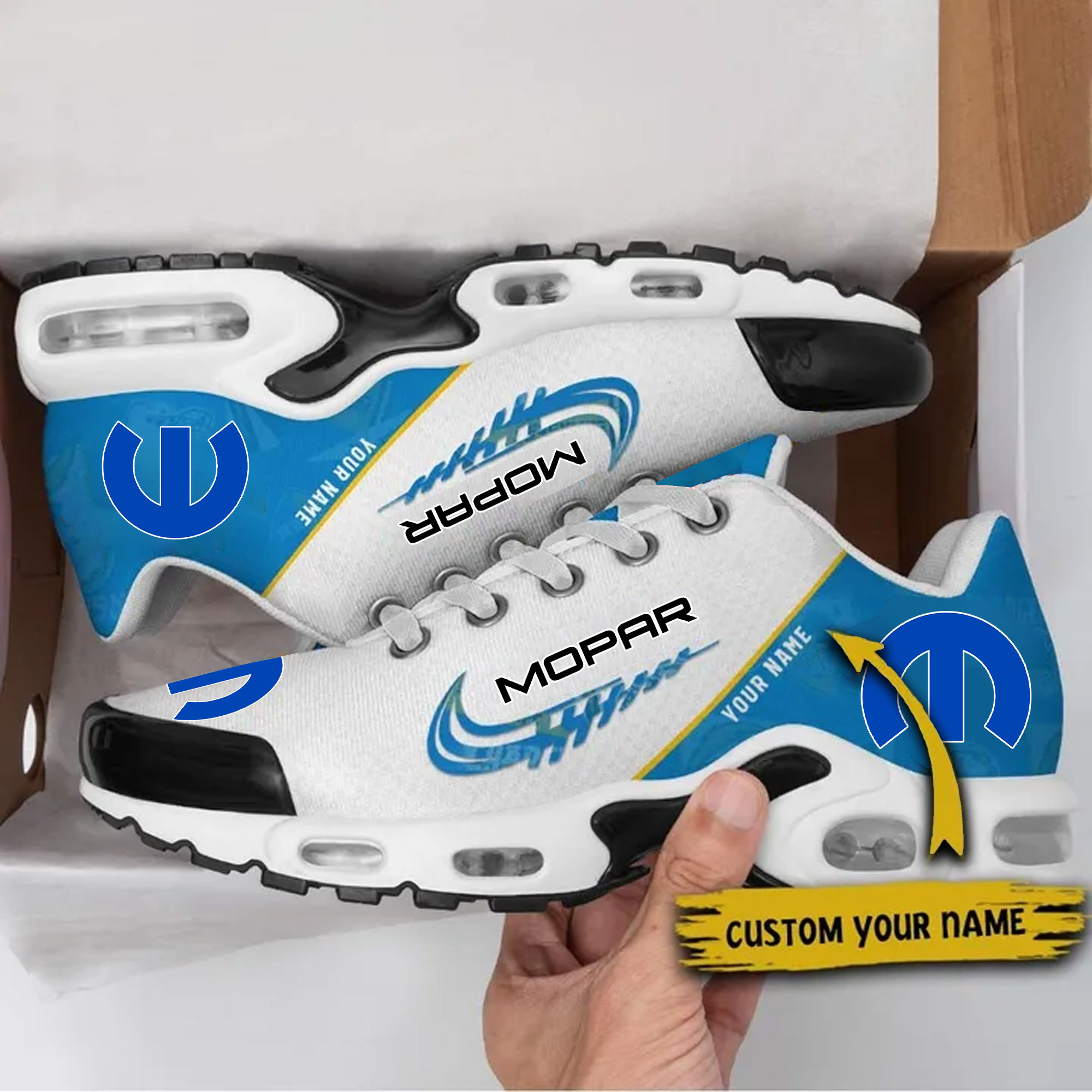 Customize Your Name With MPR Ver 28 Sport Shoes - Image 11