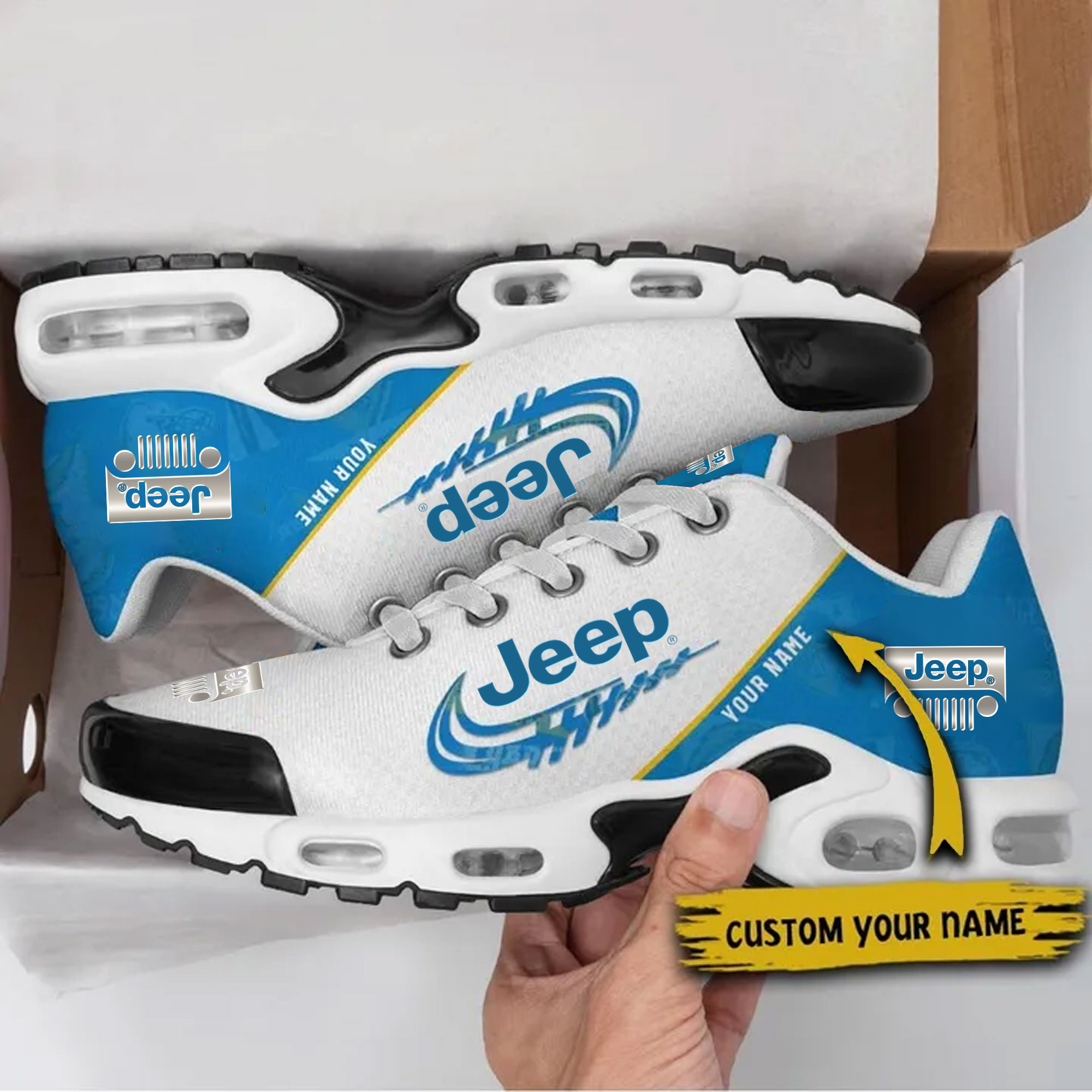 Customize Your Name With JPP Ver 28 Sport Shoes - Image 12