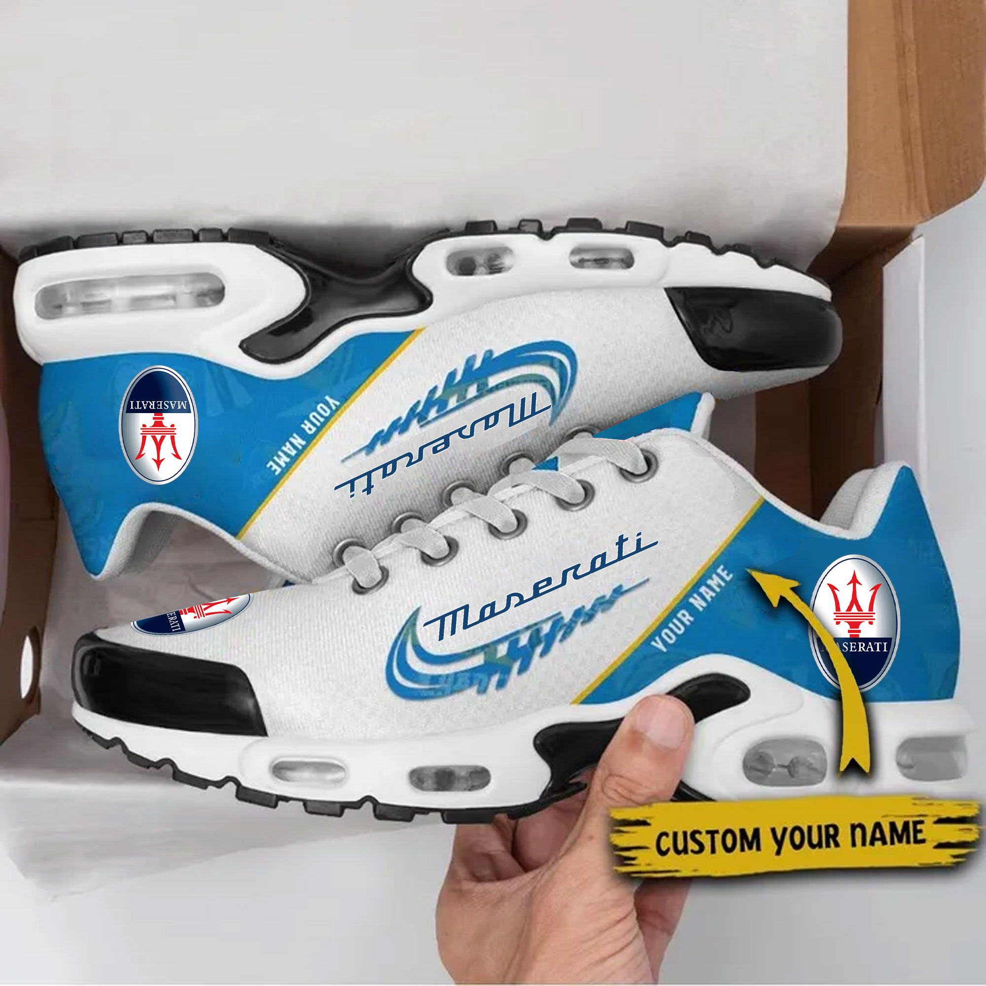 Customize Your Name With MASRT Ver 28 Sport Shoes - Image 11