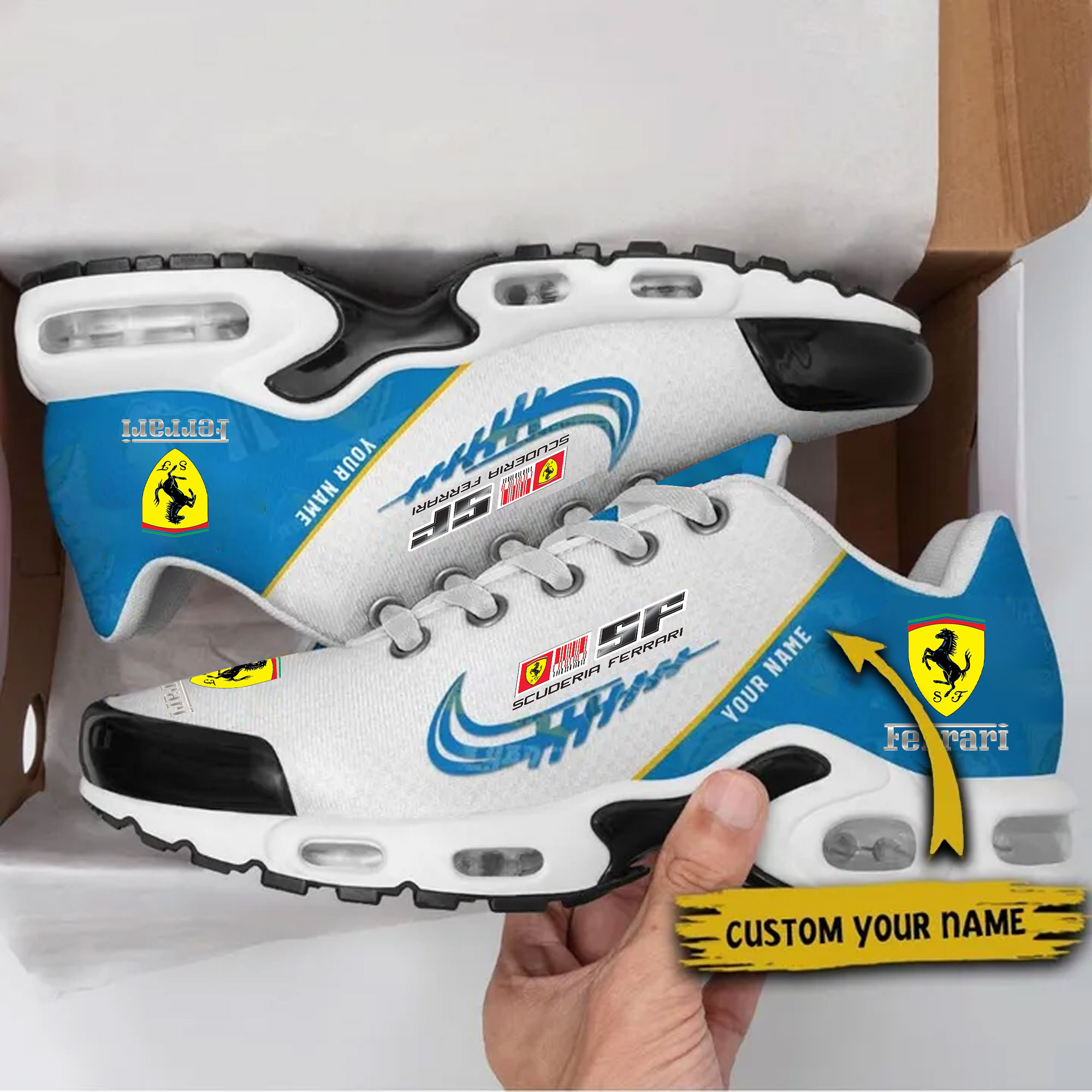 Customize Your Name With FRR Ver 28 Sport Shoes - Image 10