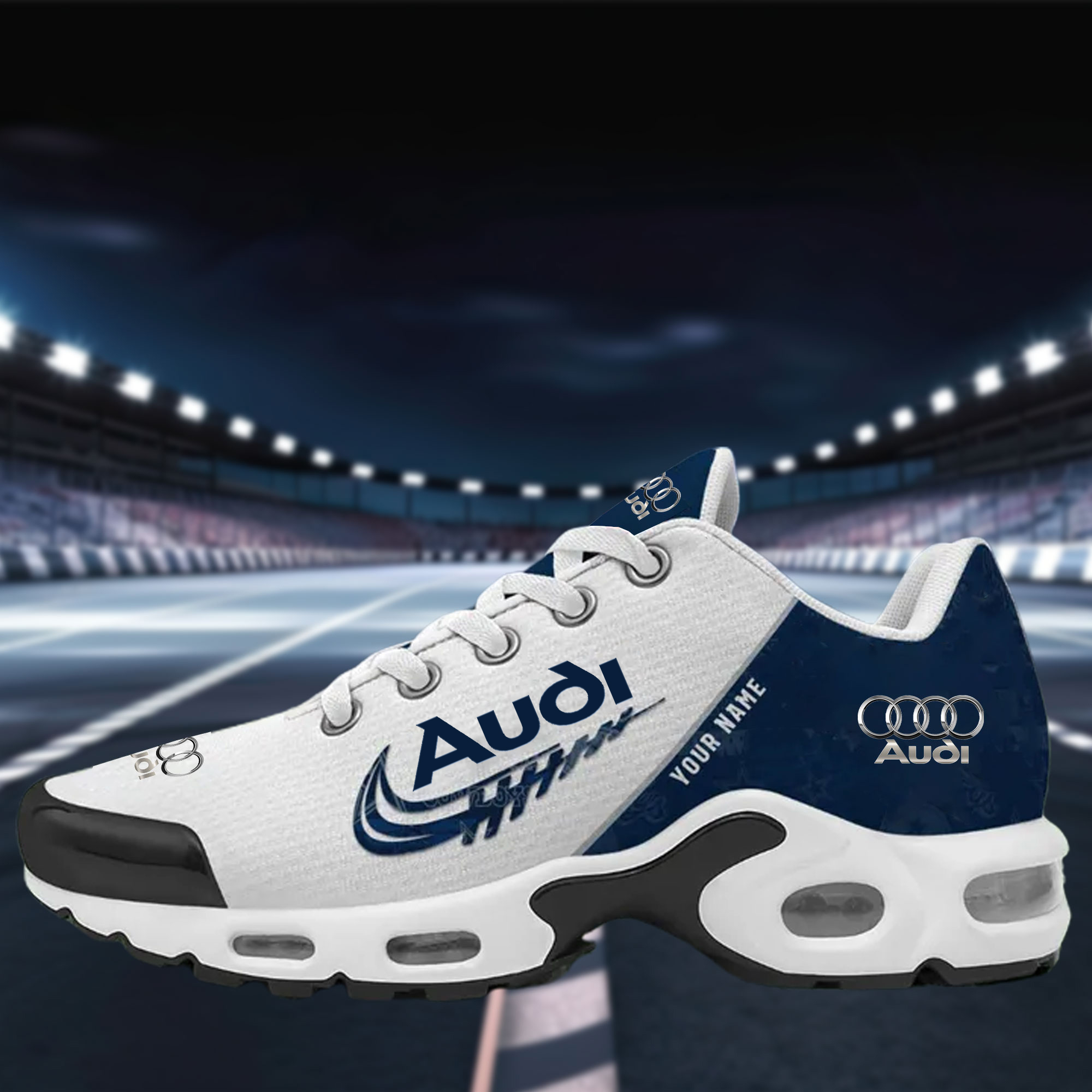 Customize Your Name With AUD Ver 28 Sport Shoes - Image 14