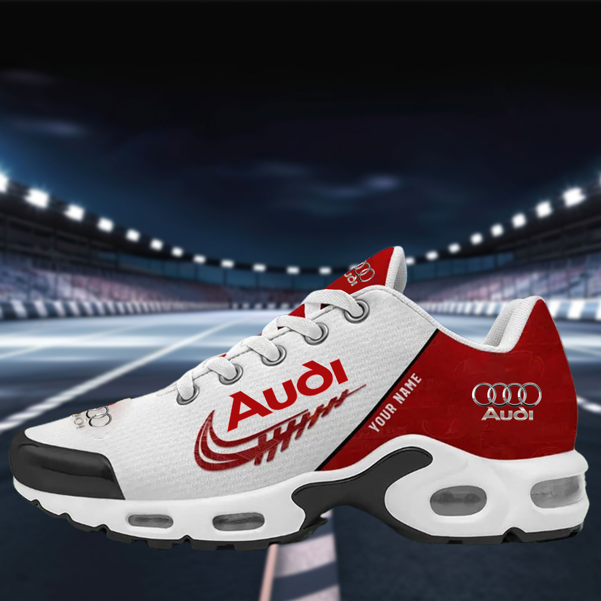 Customize Your Name With AUD Ver 28 Sport Shoes - Image 15
