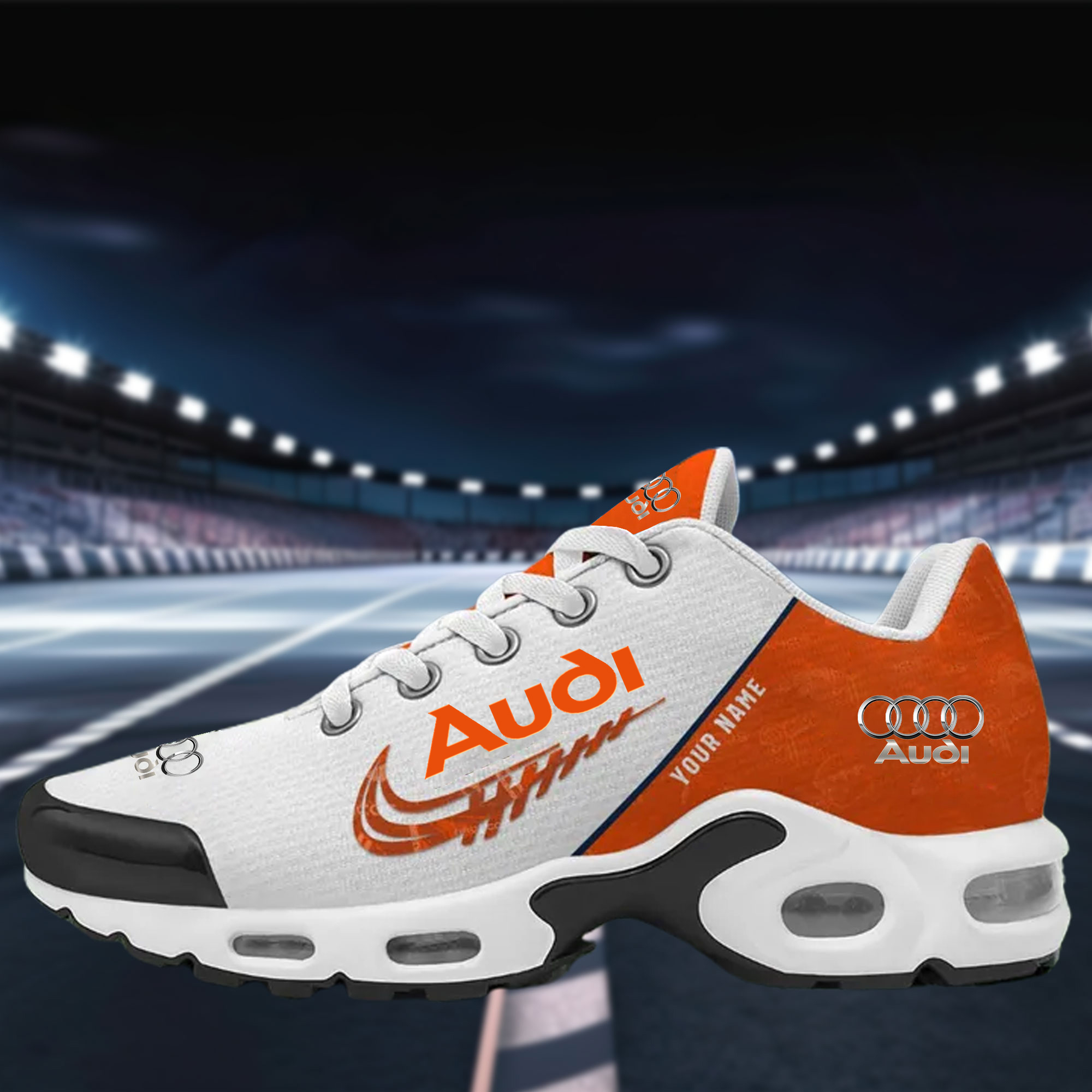 Customize Your Name With AUD Ver 28 Sport Shoes - Image 16