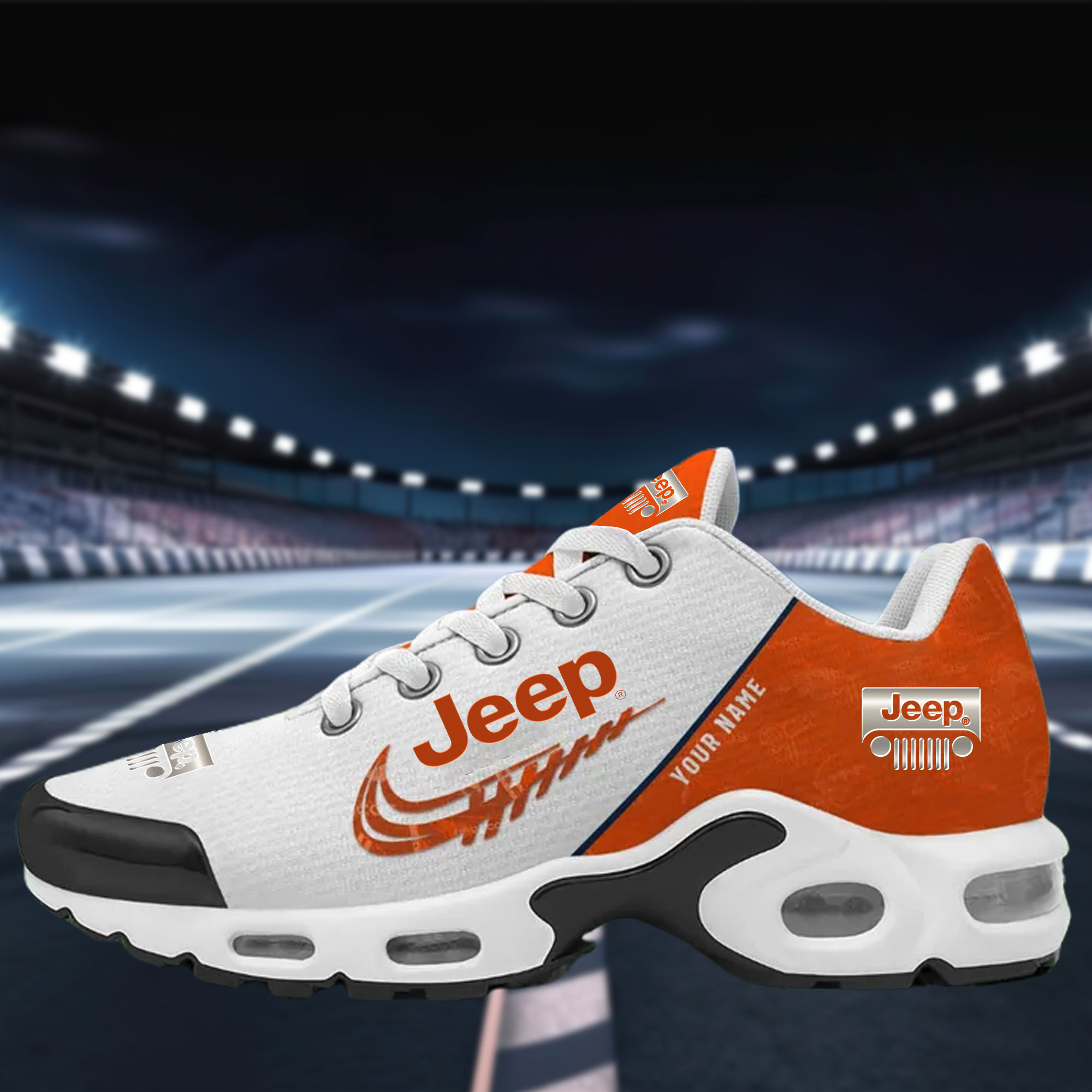 Customize Your Name With JPP Ver 28 Sport Shoes - Image 10