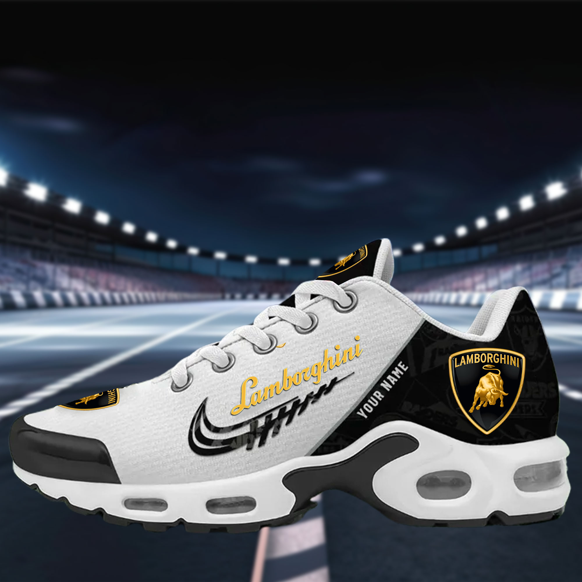 Customize Your Name With LBG Ver 28 Sport Shoes - Image 16