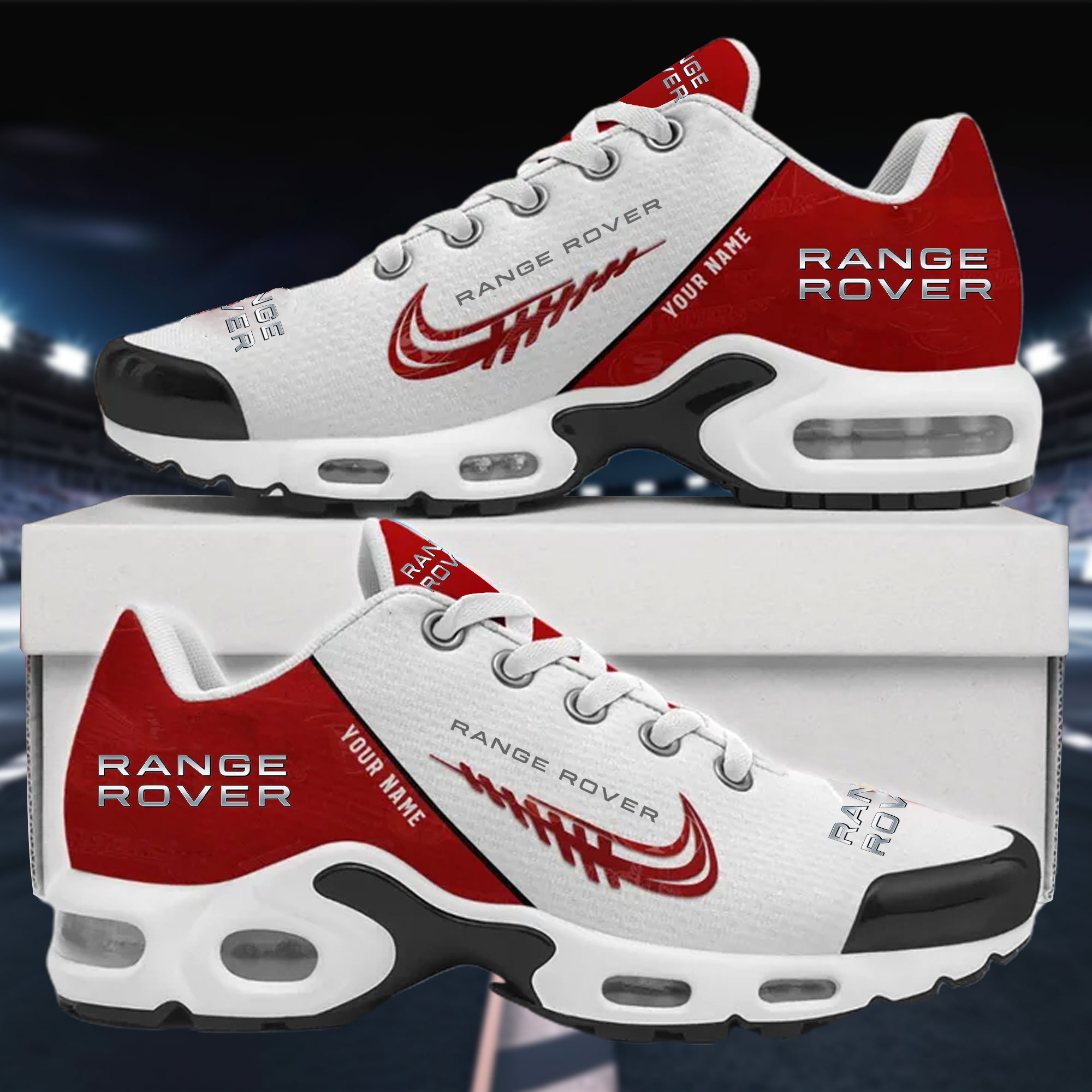Customize Your Name With RRVR Ver 28 Sport Shoes - Image 4