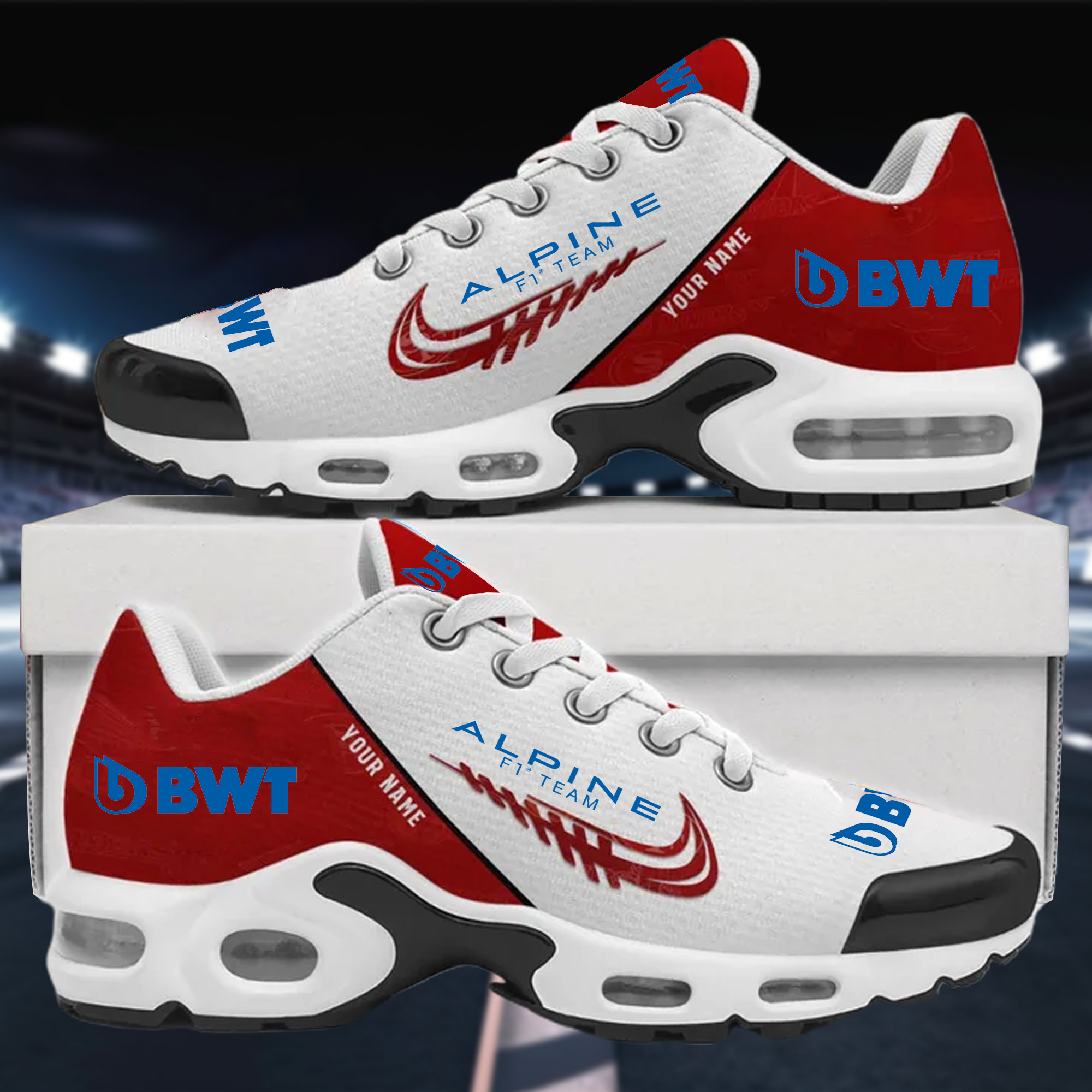 Customize Your Name With ALP Ver 28 Sport Shoes - Image 6