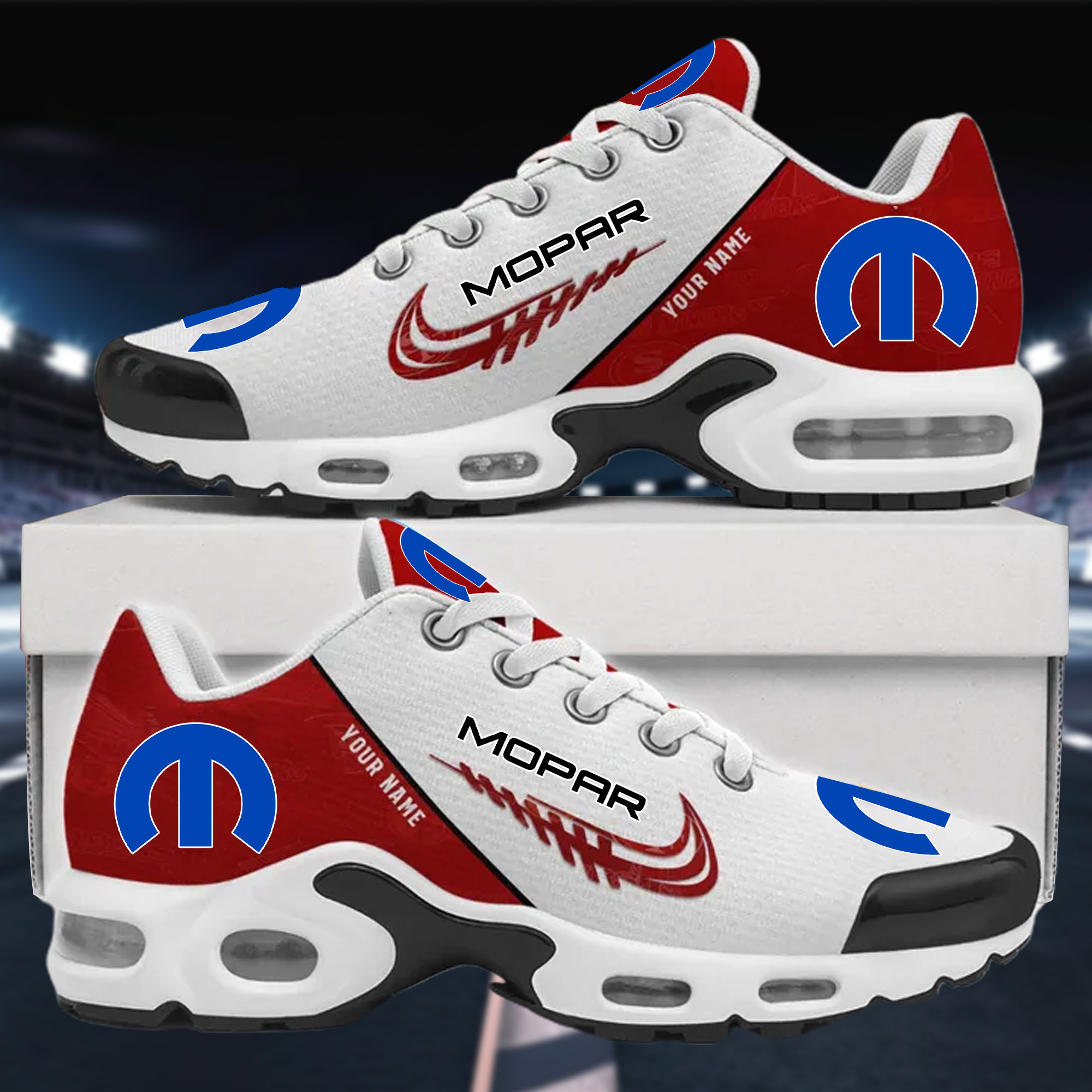 Customize Your Name With MPR Ver 28 Sport Shoes - Image 5