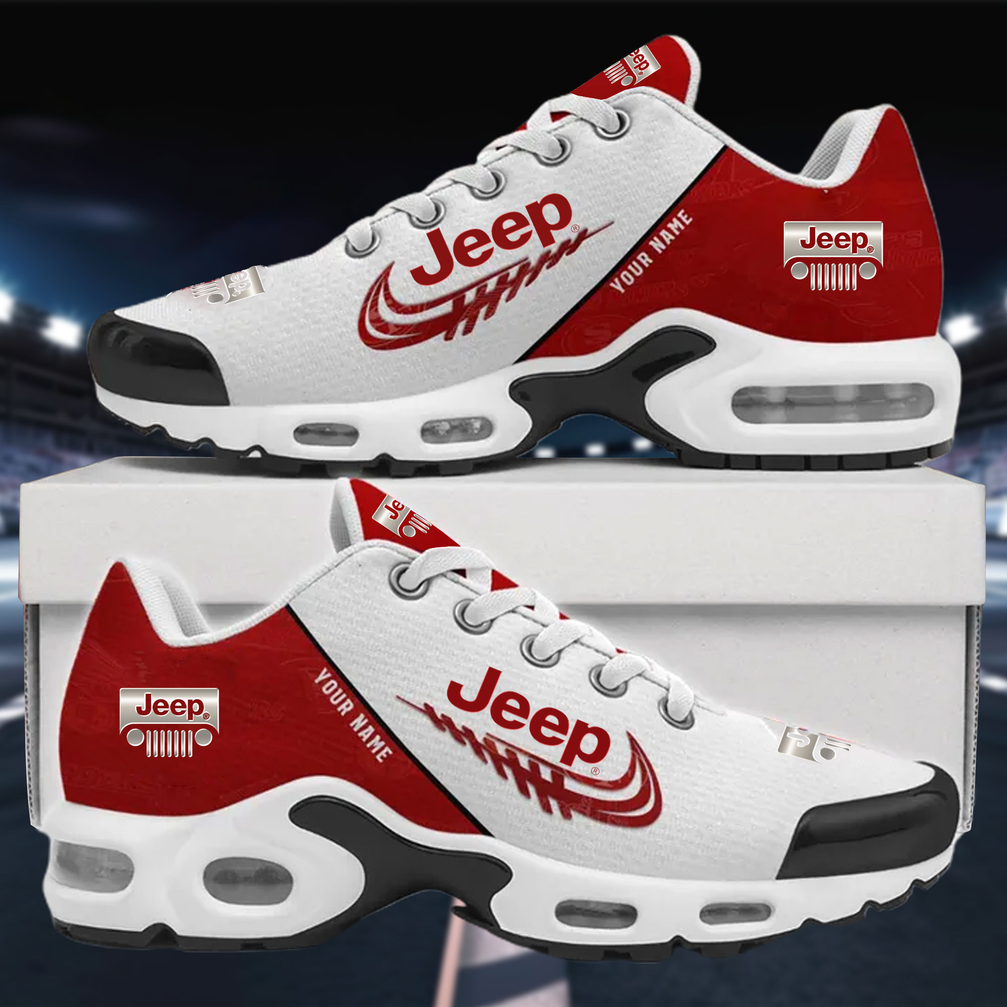 Customize Your Name With JPP Ver 28 Sport Shoes - Image 2