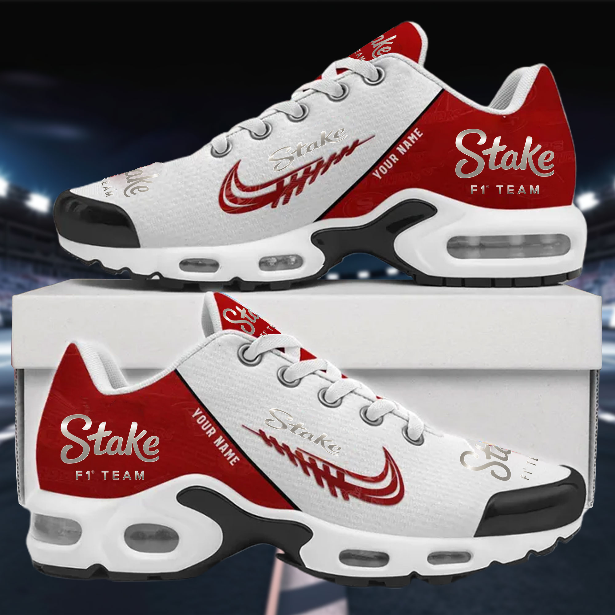 Customize Your Name With STA Ver 28 Sport Shoes - Image 4
