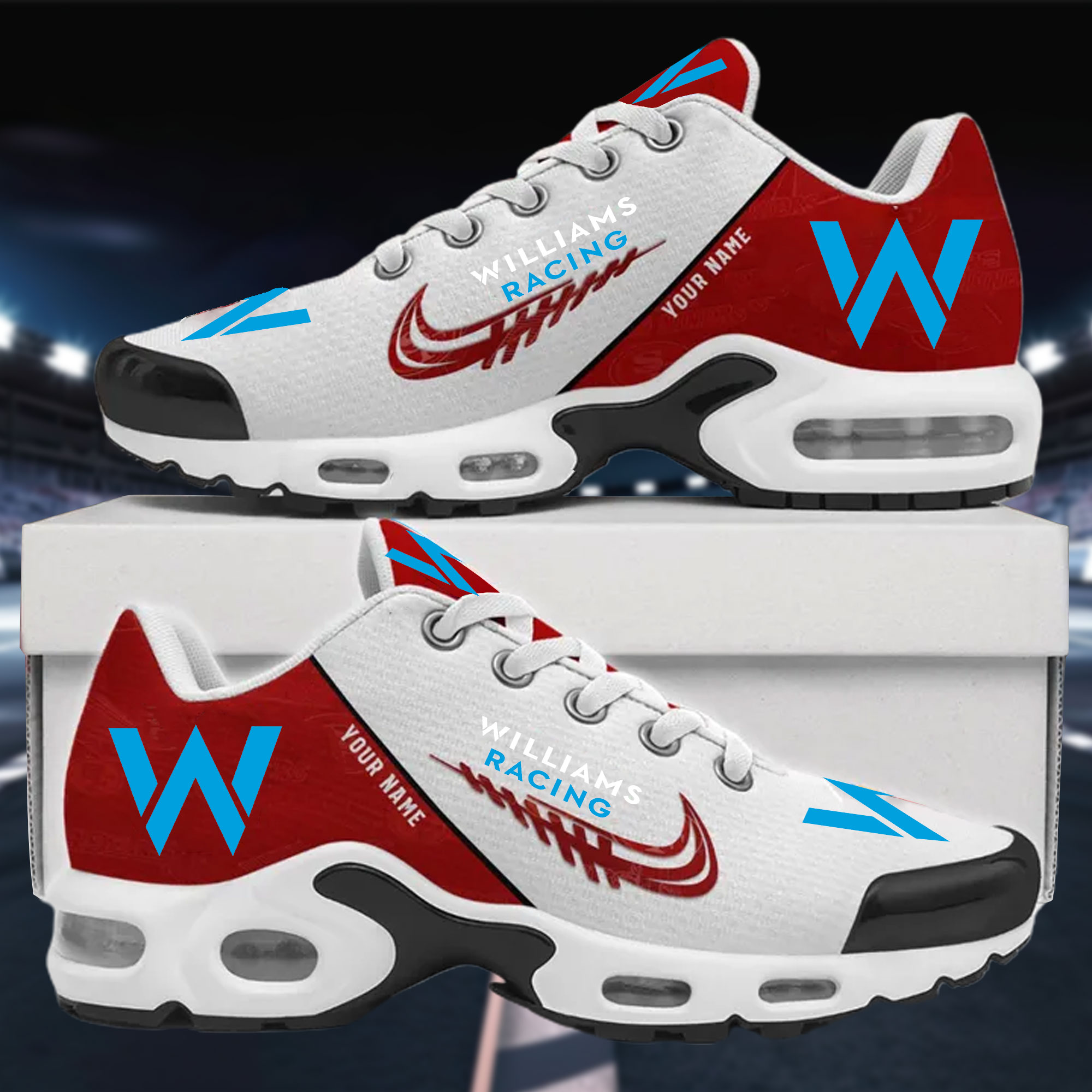 Customize Your Name With WIL Ver 28 Sport Shoes - Image 6