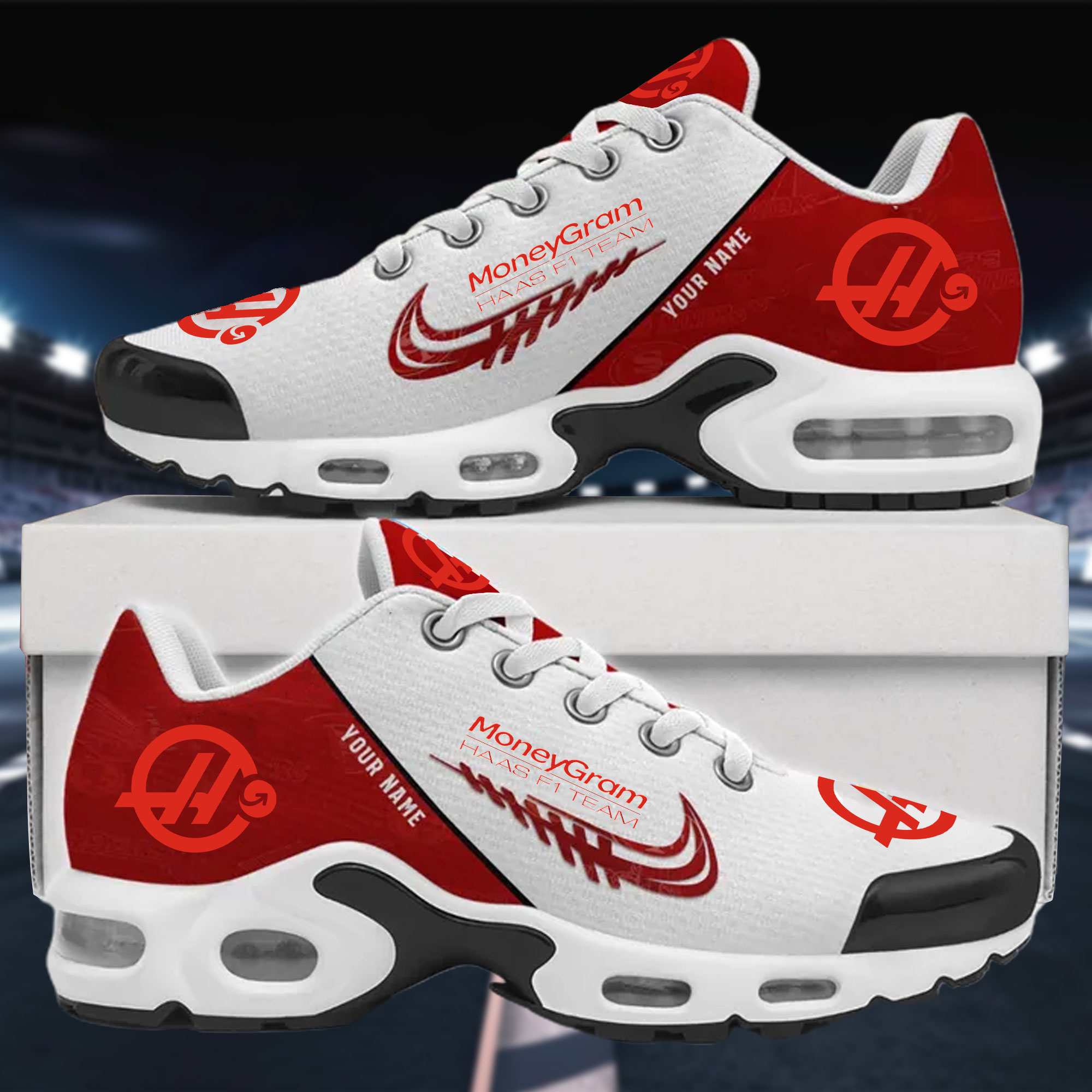 Customize Your Name With HAS Ver 28 Sport Shoes - Image 2