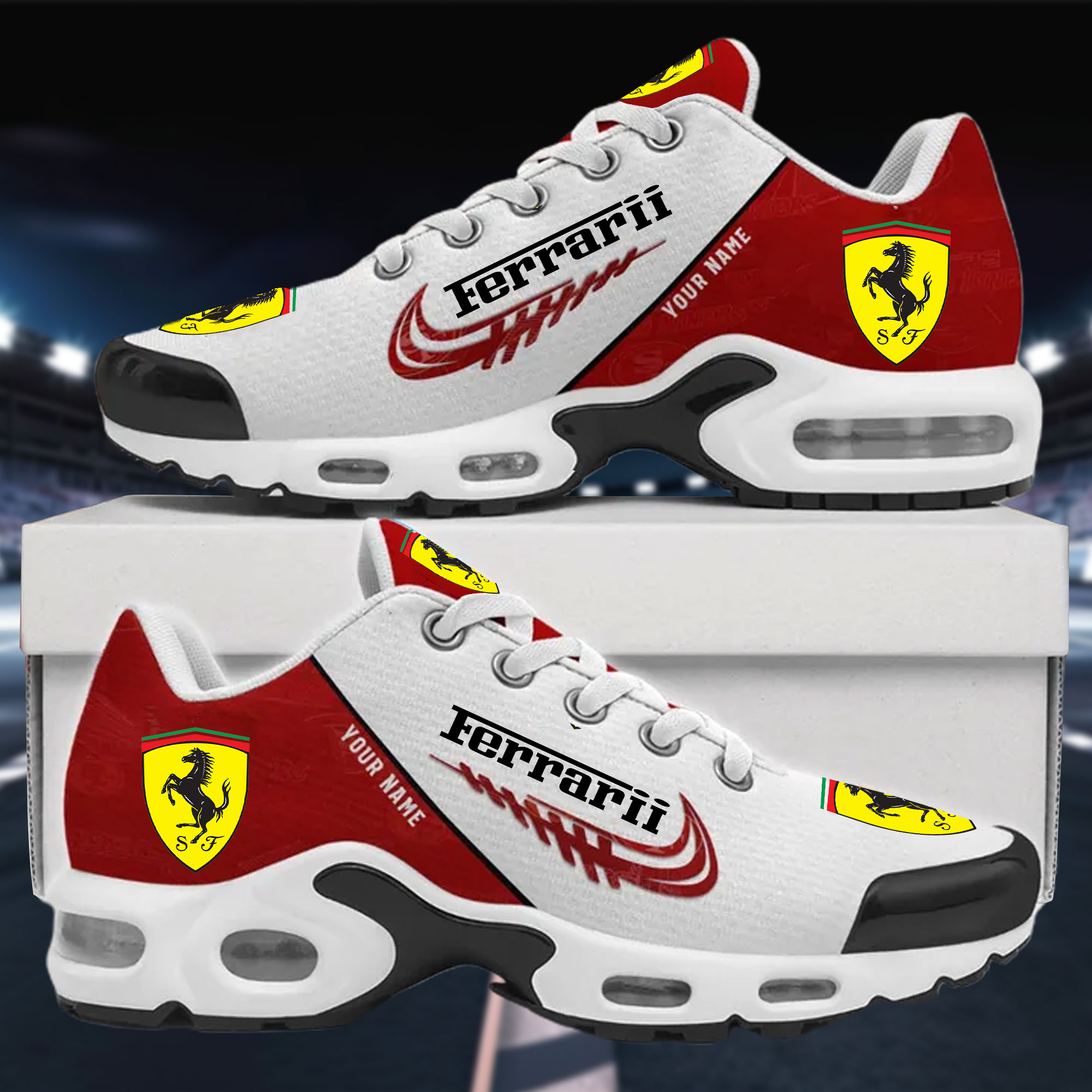Customize Your Name With FRAR Ver 28 Sport Shoes