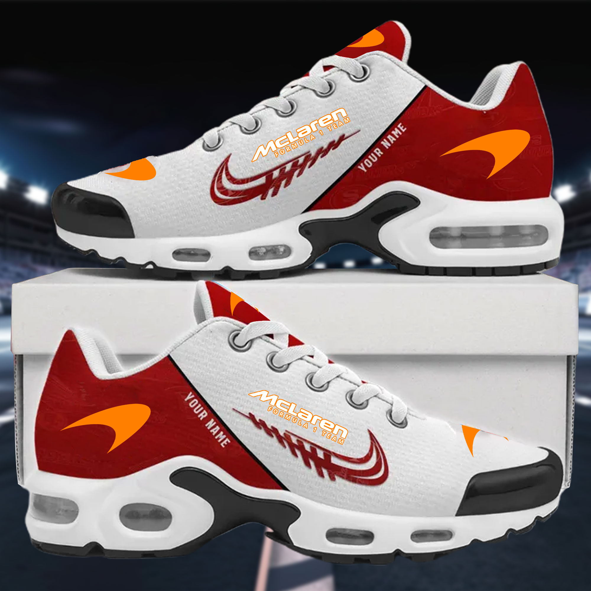 Customize Your Name With MCLA Ver 28 Sport Shoes - Image 4