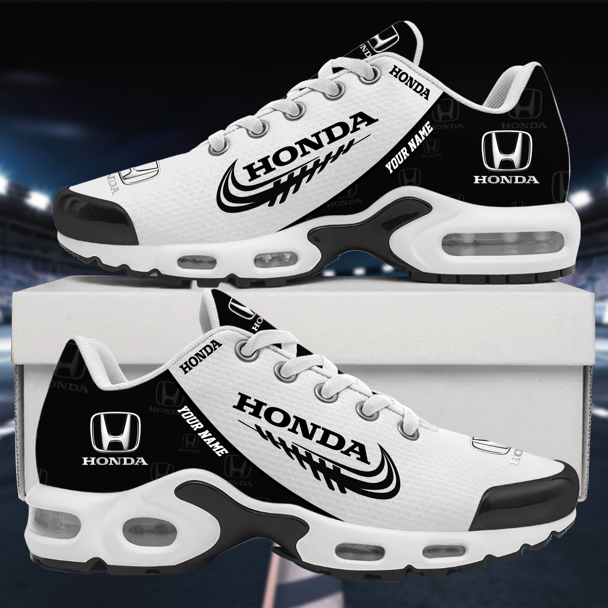 Customize Your Name With HND Ver 28 Sport Shoes - Image 4