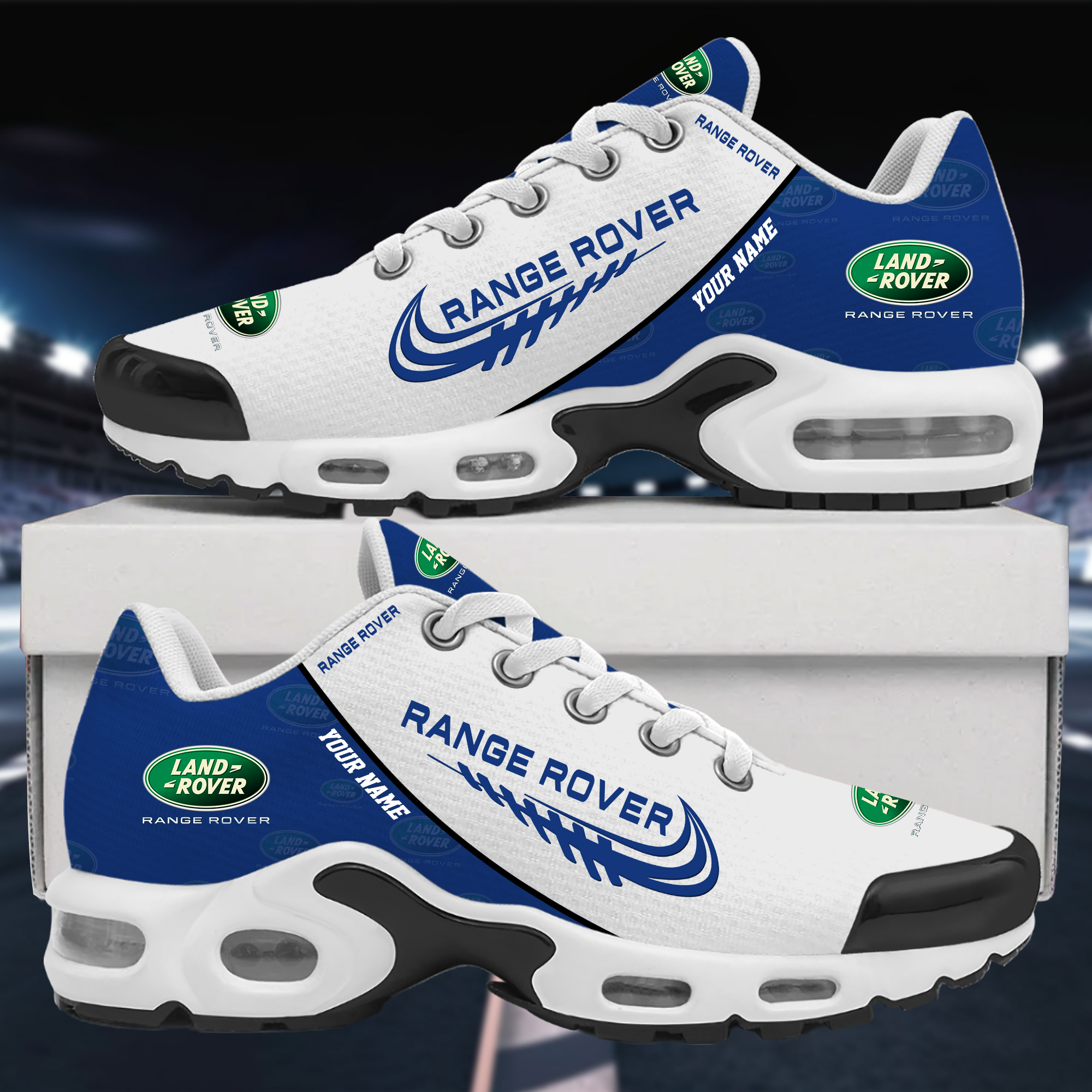 Customize Your Name With RRV Ver 28 Sport Shoes - Image 2