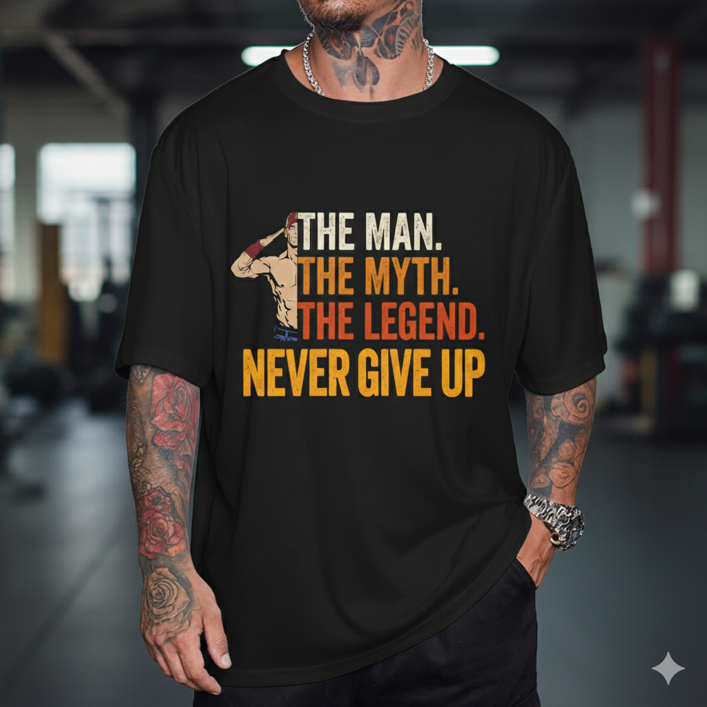 John Cena The Man The Myth The Legend Never Give Up