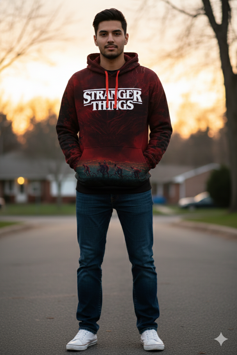 Stranger Things Season5 Special hoodie - Image 5