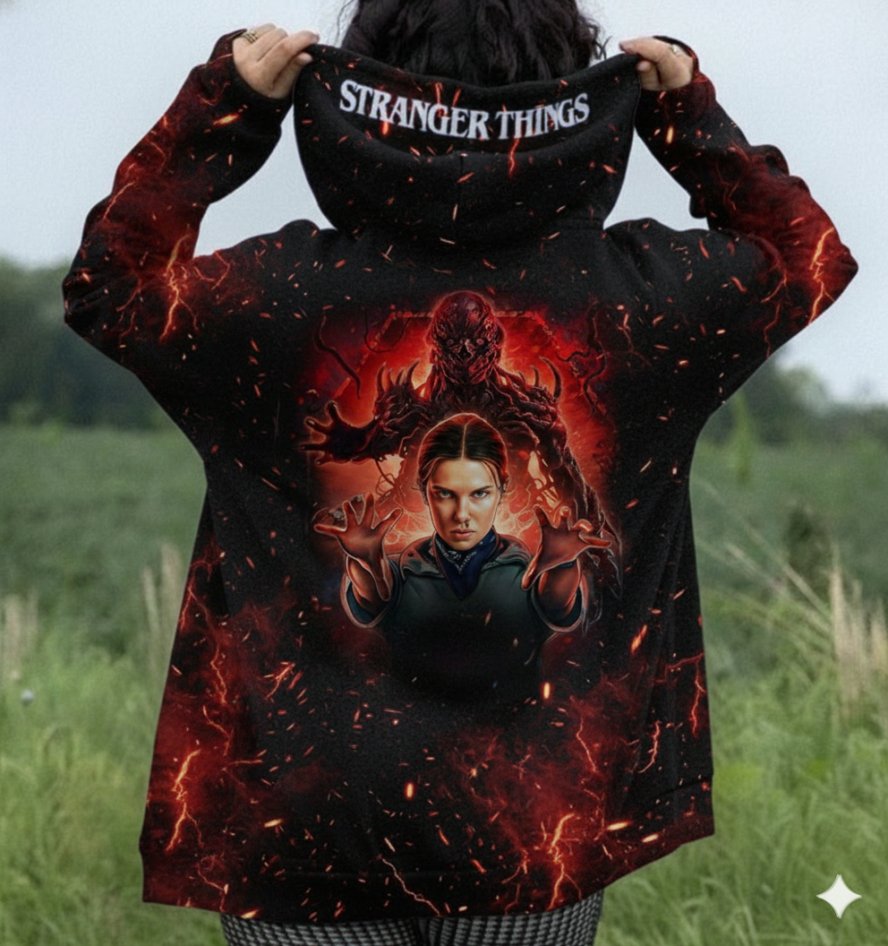 Stranger Things Season5 Special hoodie ST3