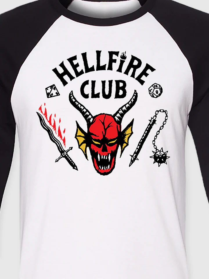 Hellfire Club Raglan Shirt