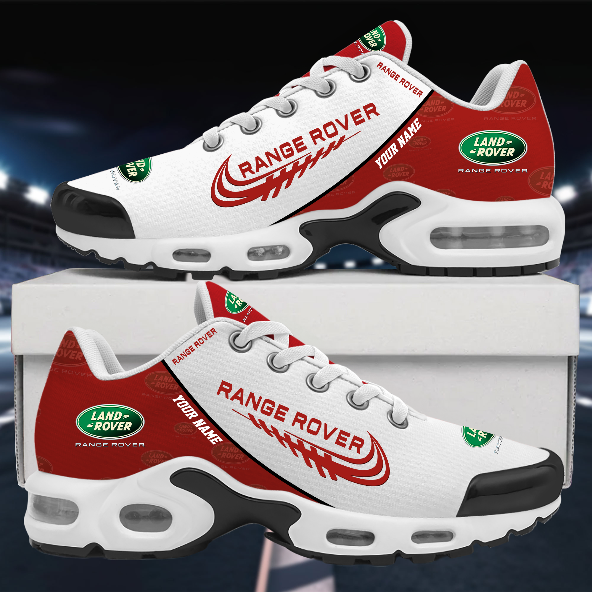 Customize Your Name With RRV Ver 28 Sport Shoes - Image 5
