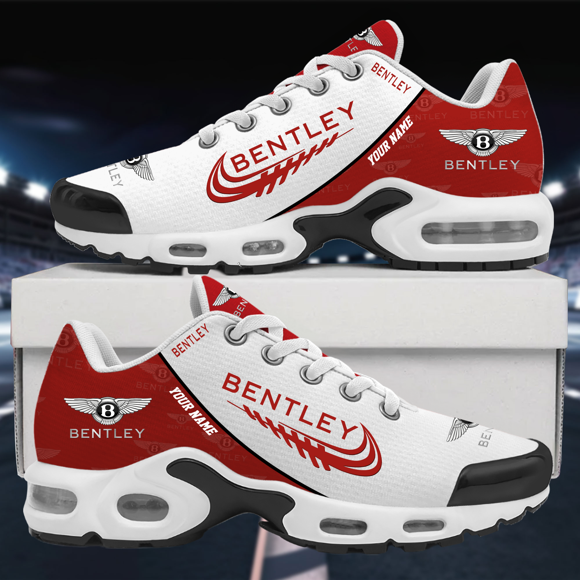 Customize Your Name With BTL Ver 28 Sport Shoes