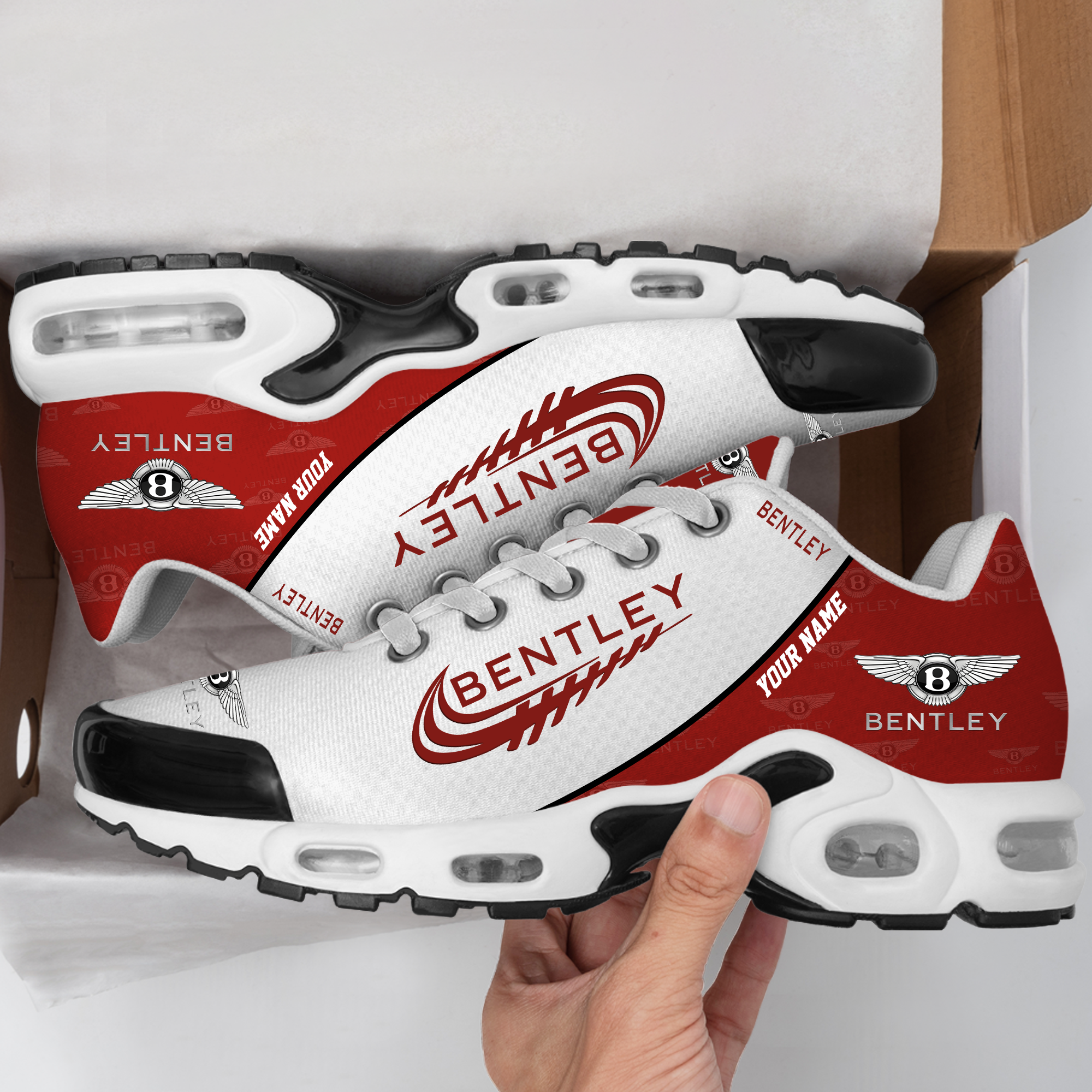 Customize Your Name With BTL Ver 28 Sport Shoes - Image 3