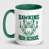 Stranger Things Hawkins High School Two-tone Mug