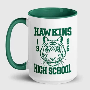 Stranger Things Hawkins High School Two-tone Mug