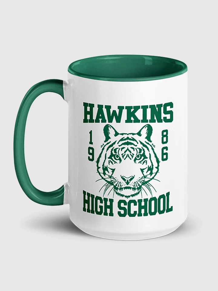 Stranger Things Hawkins High School Two-tone Mug