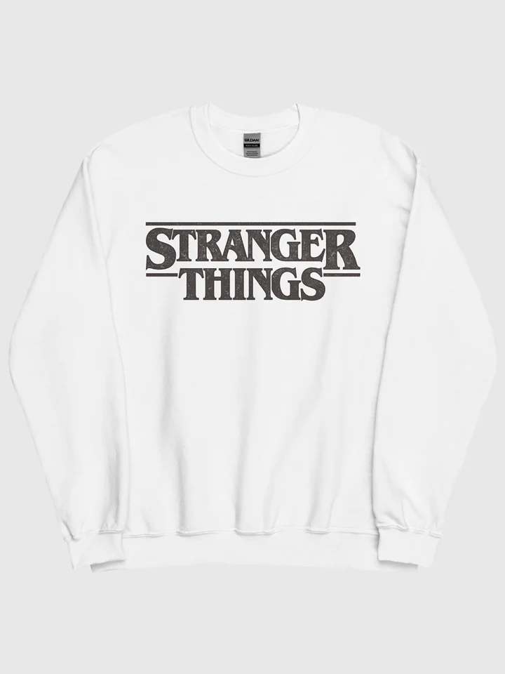 Stranger Things Stuck In The Upside Down Sweatshirt - Image 4