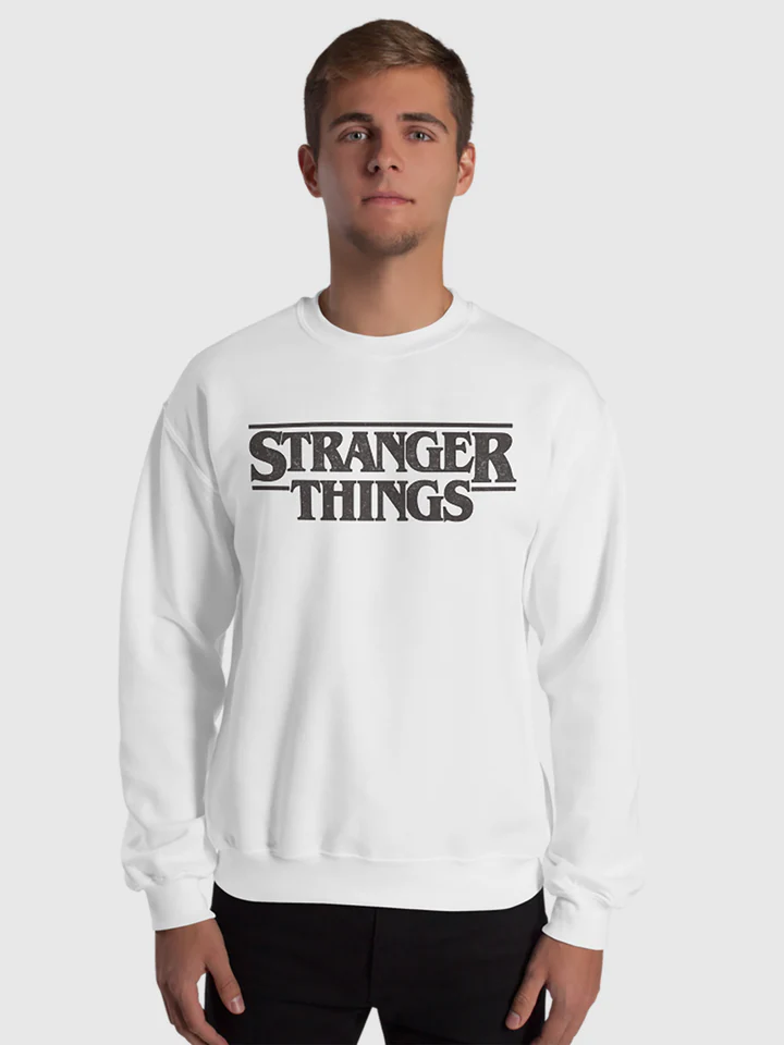Stranger Things Stuck In The Upside Down Sweatshirt - Image 2