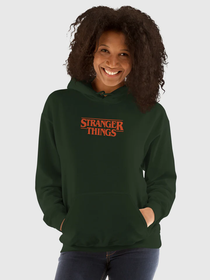 Stranger Things Hoodie Hawkins Tigers '87 - Image 3