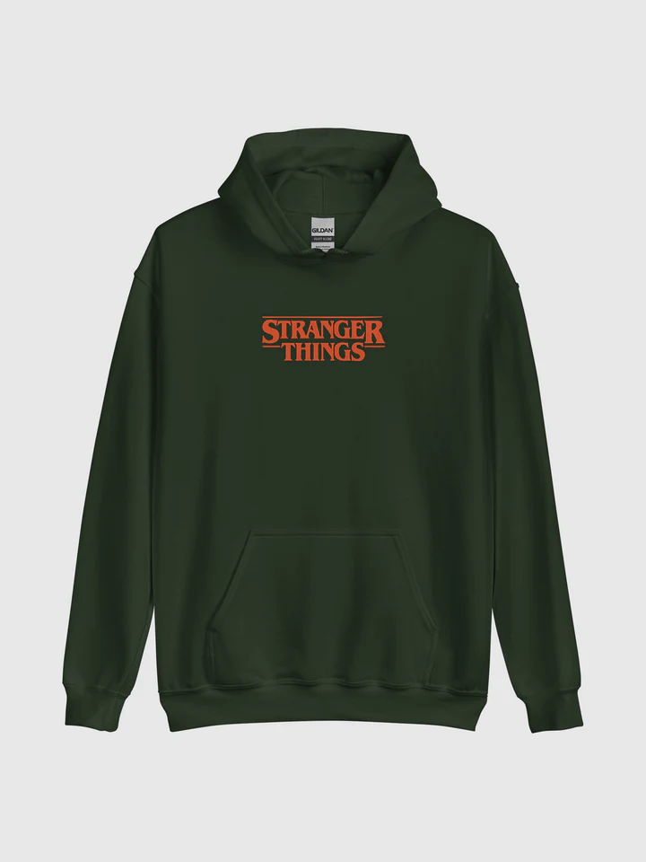 Stranger Things Hoodie Hawkins Tigers '87 - Image 2